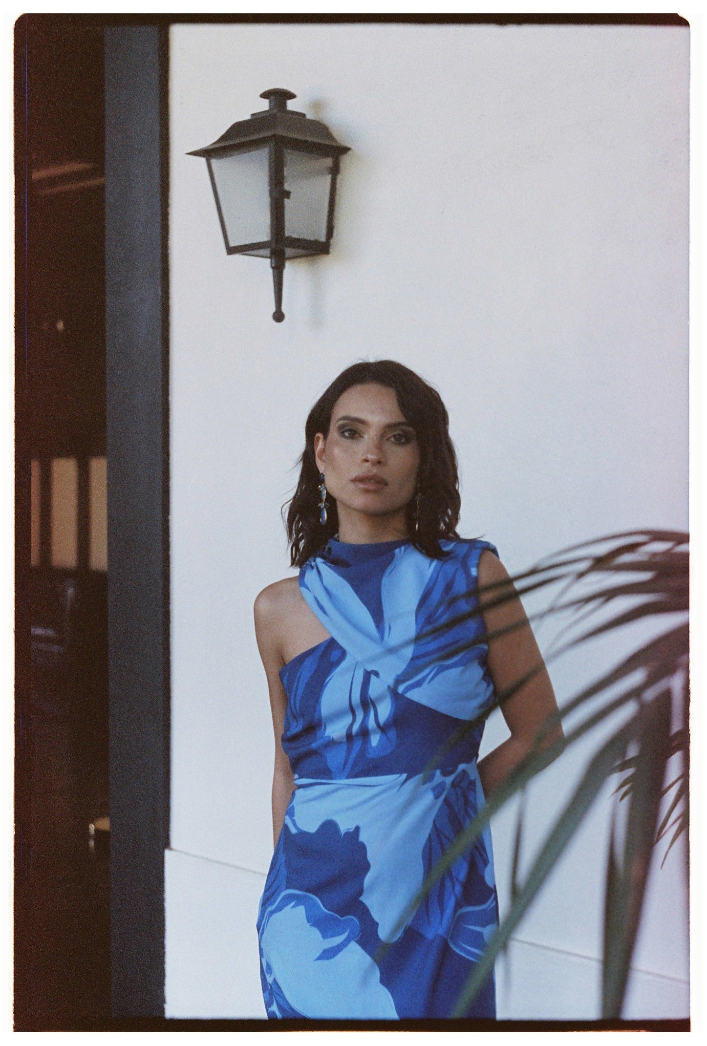 Vestido Siara Azul Print - Edición Limitada