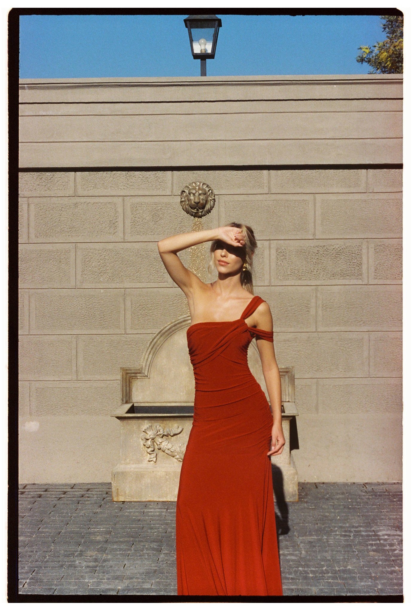 Vestido Camille Rojo