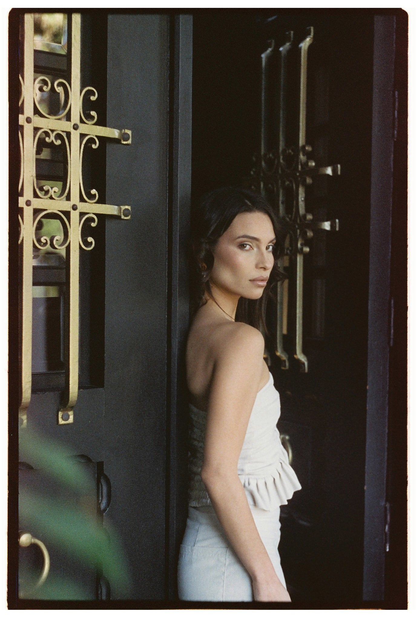 Top Zaira Beige