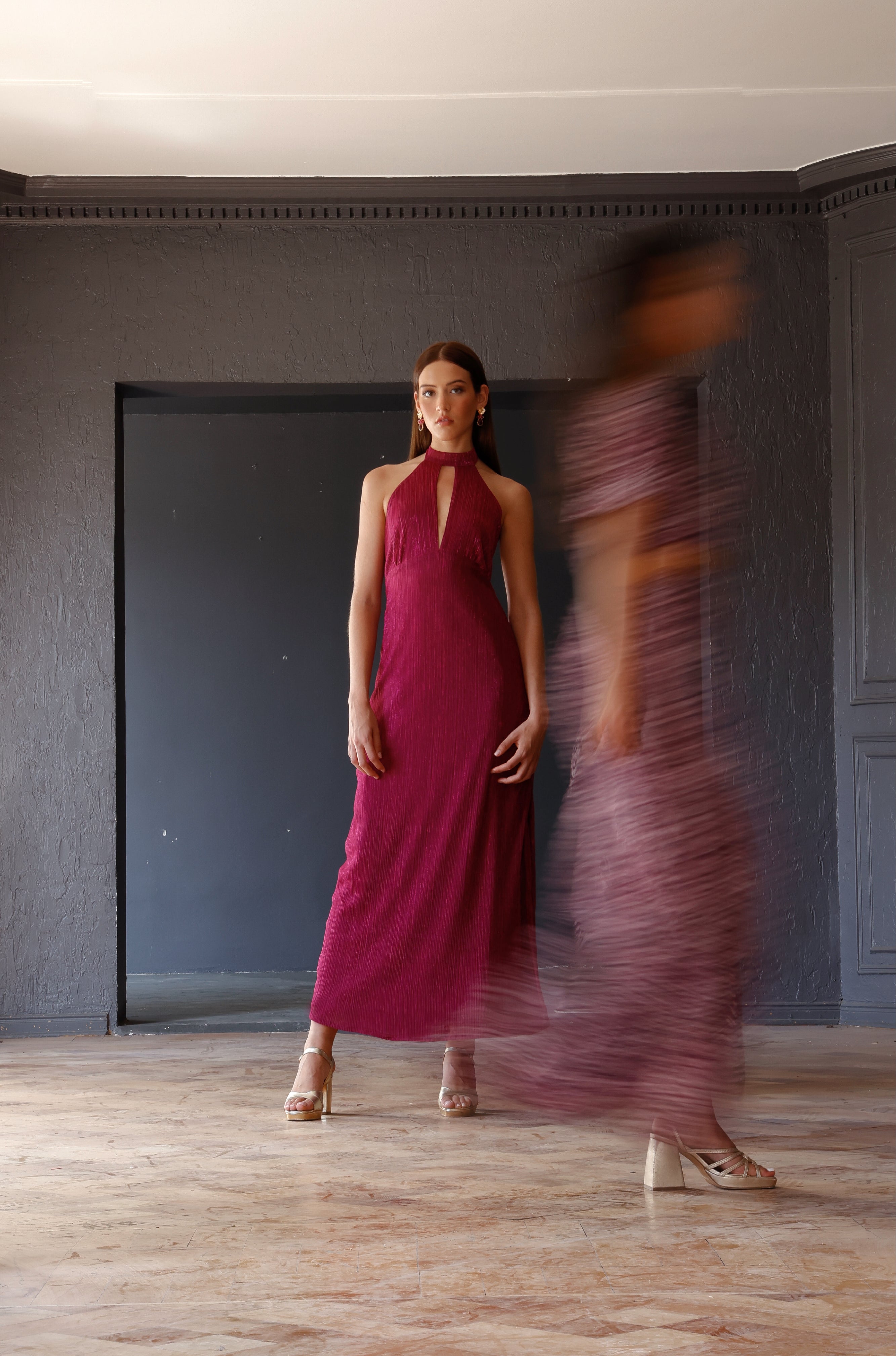 Vestido Elissé Magenta