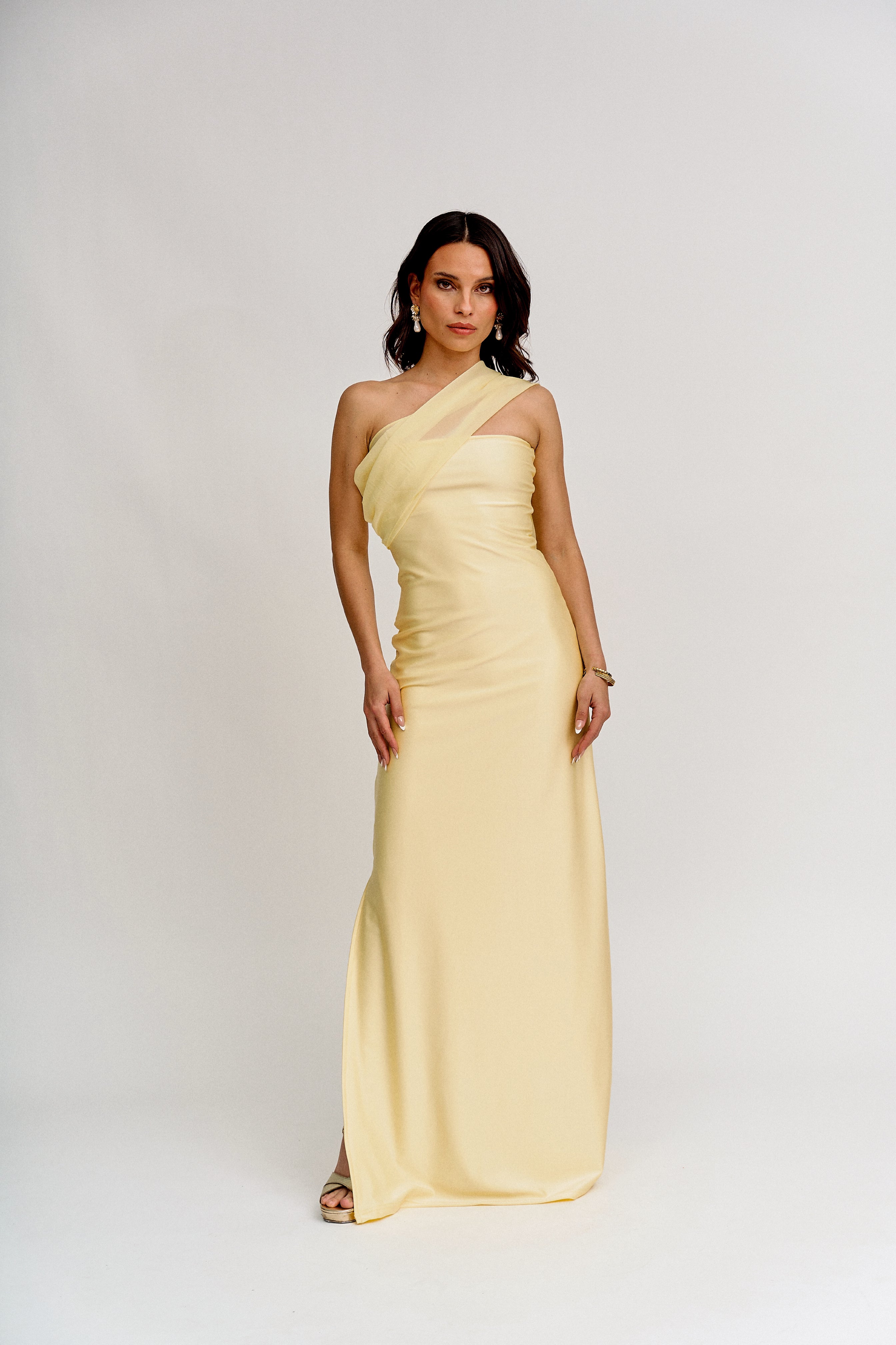 Vestido Corina Amarillo