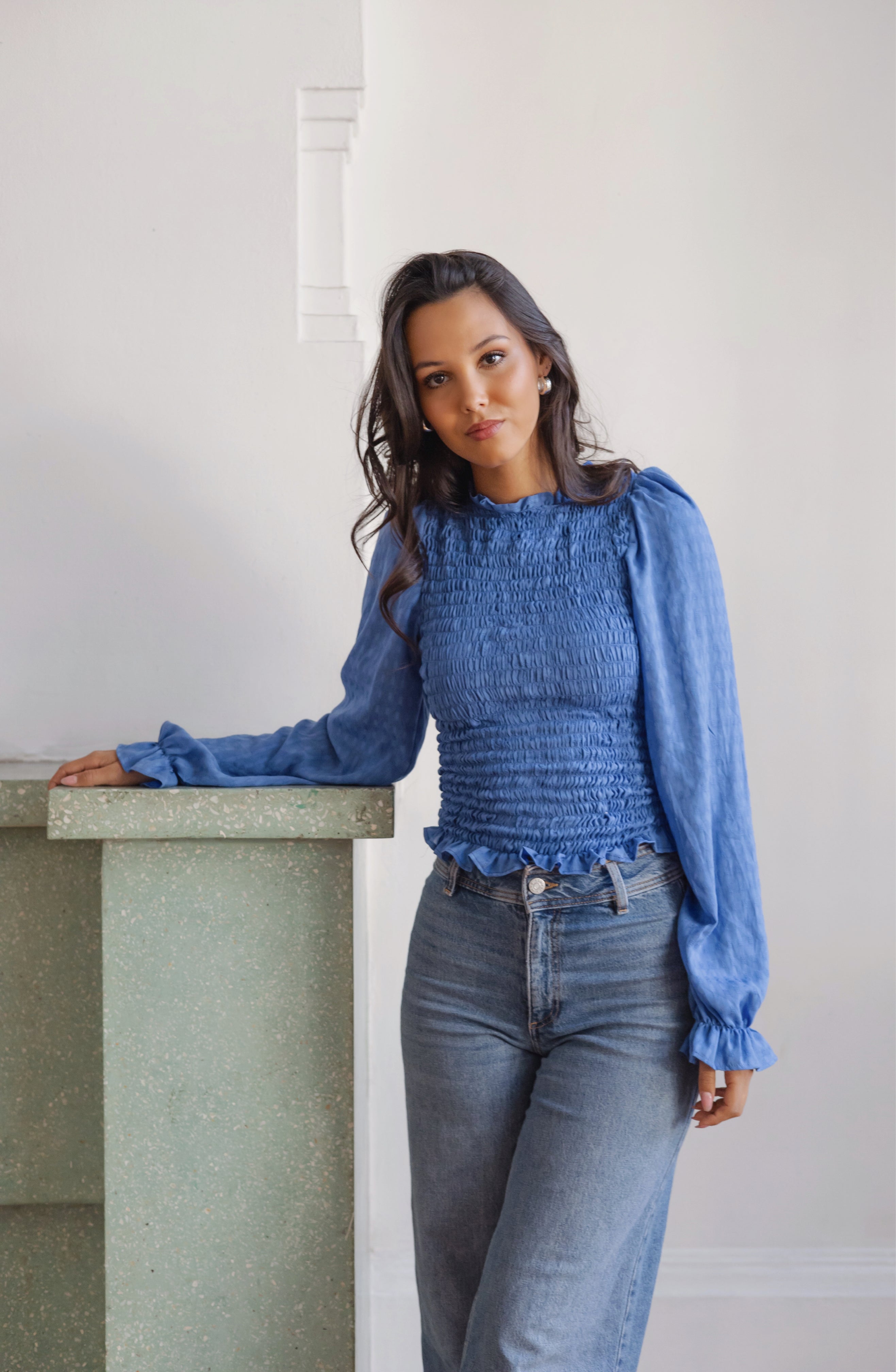 Top Vittoria Celeste