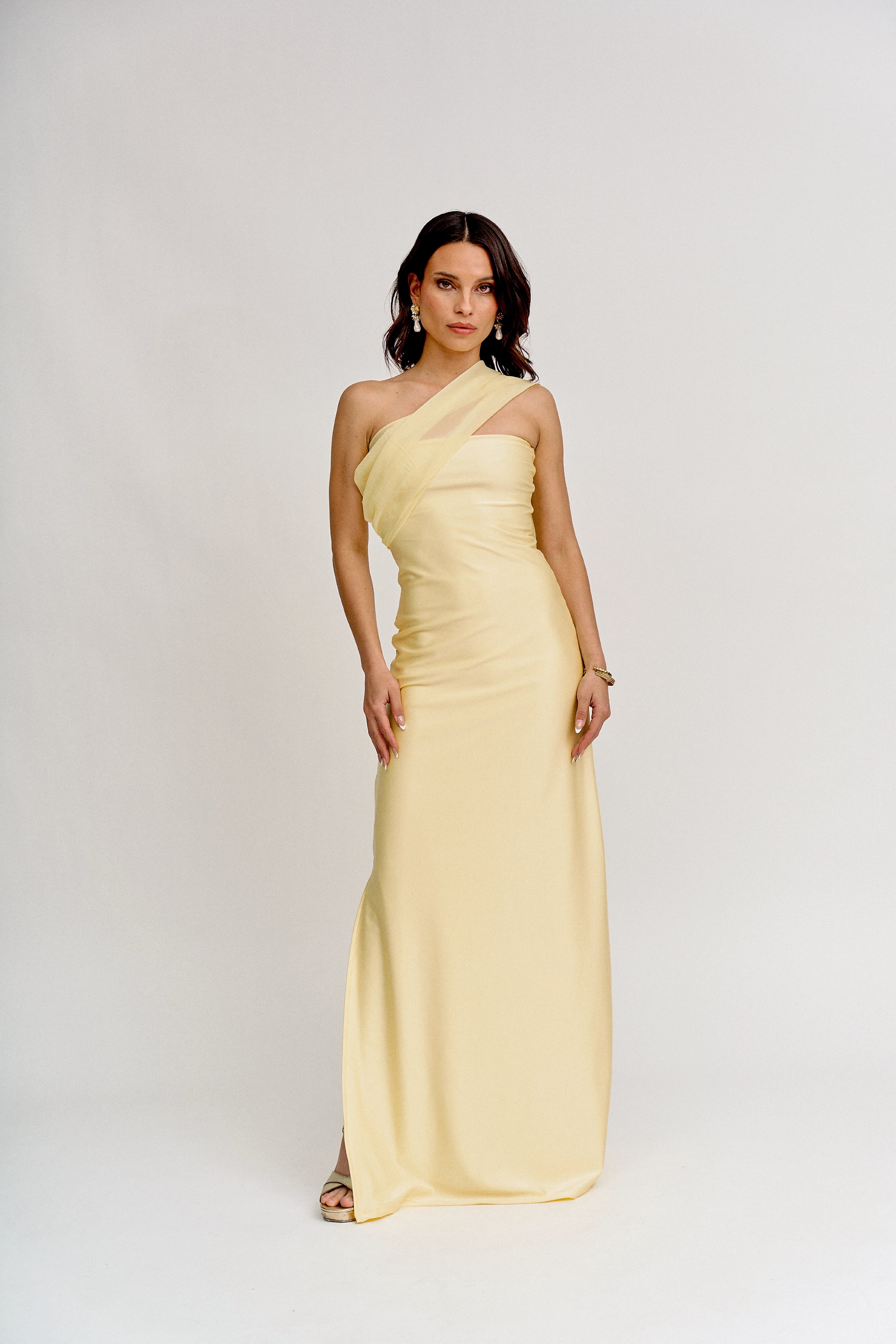 Vestido Corina Amarillo