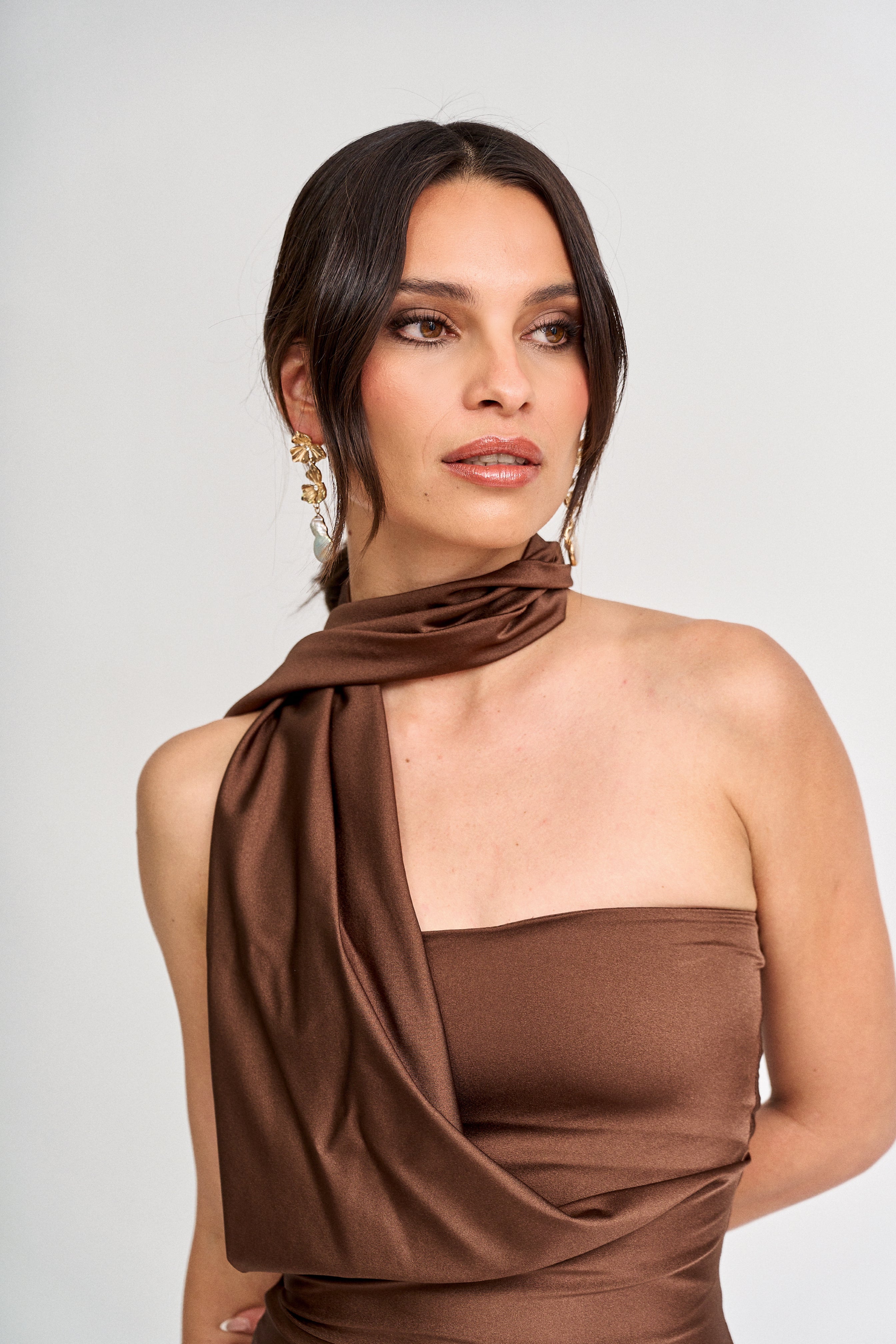 Vestido Lauren Mocca