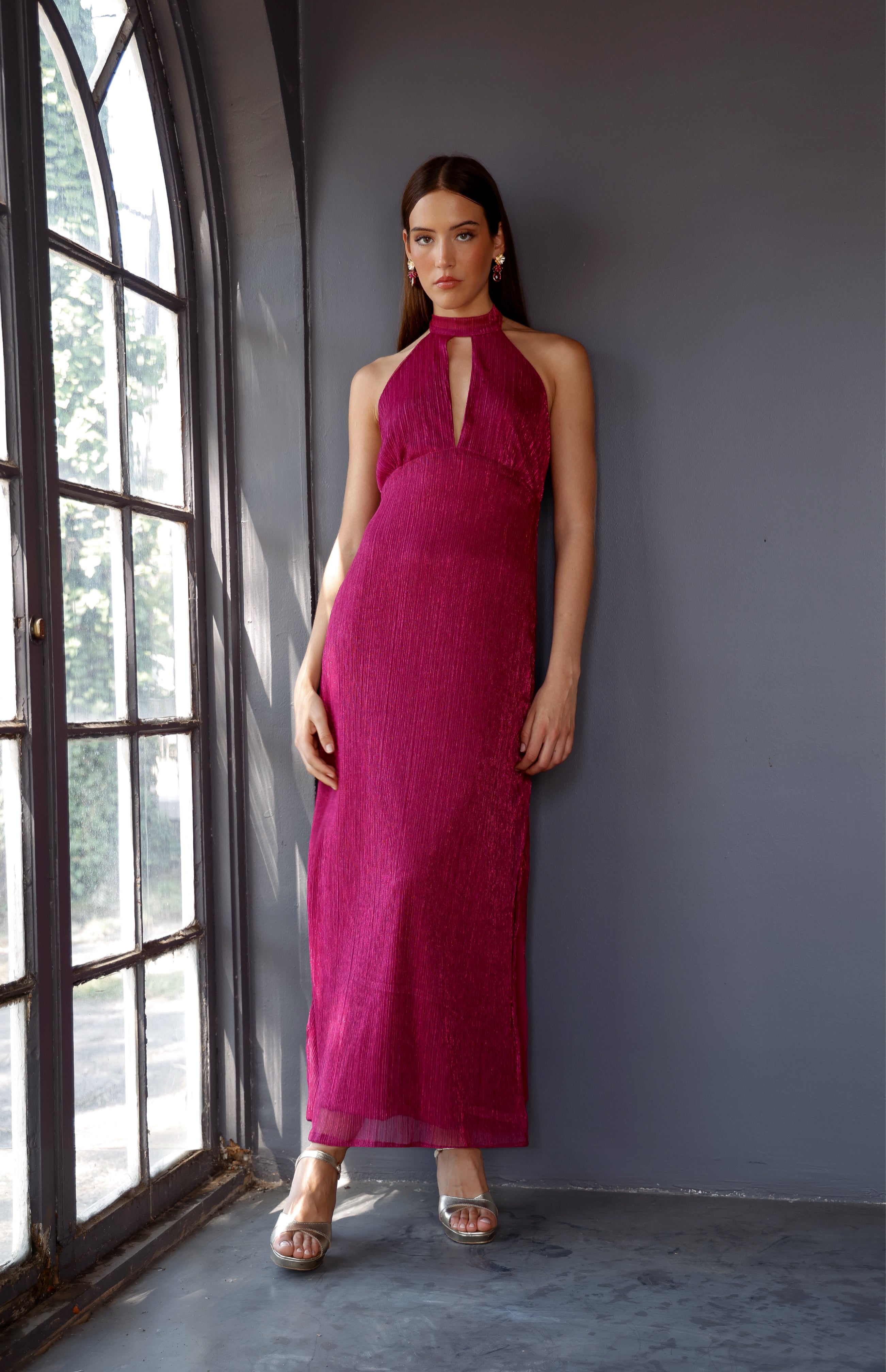 Vestido Elissé Magenta