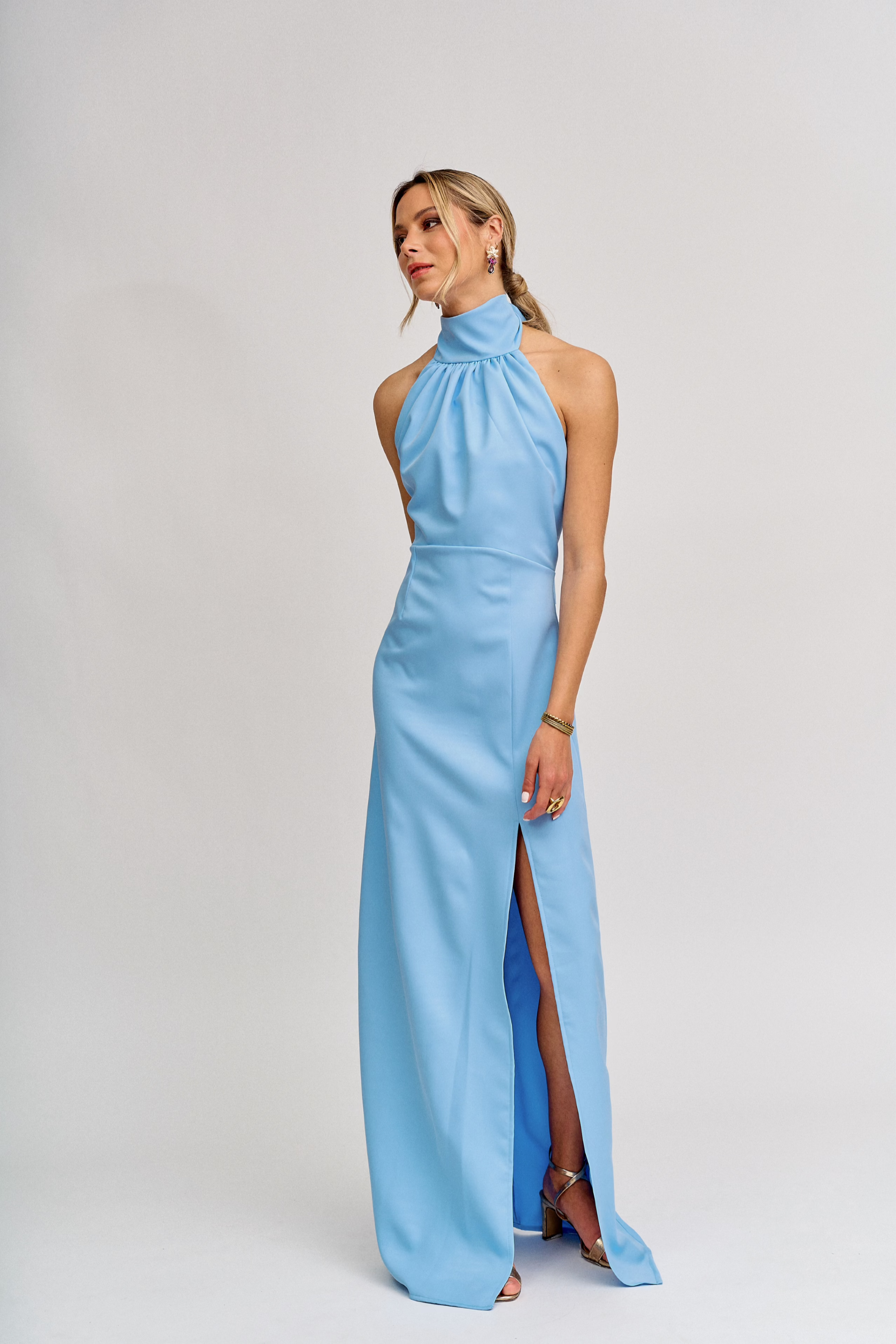 Vestido Vera Celeste