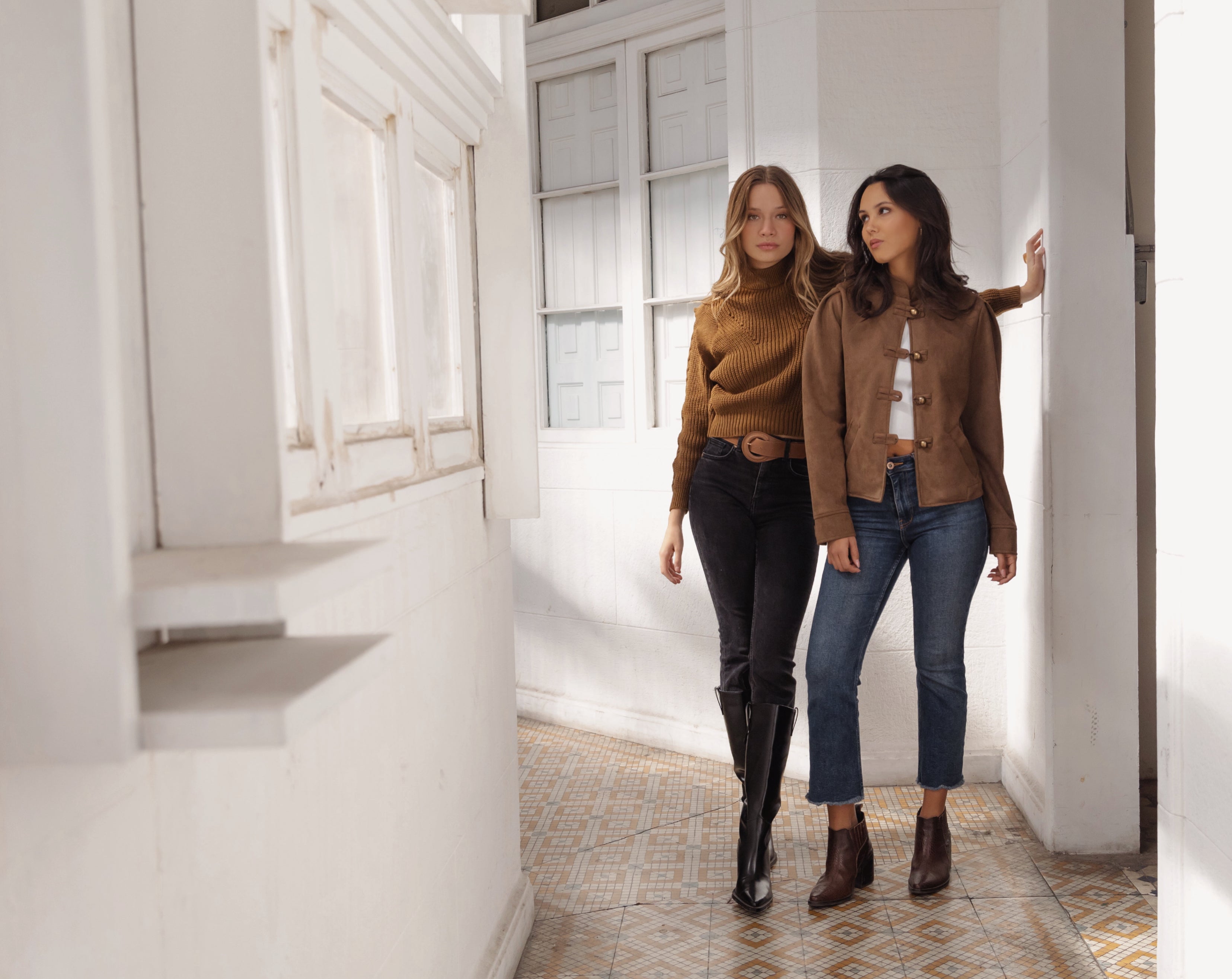 Chaqueta Akane Mocca