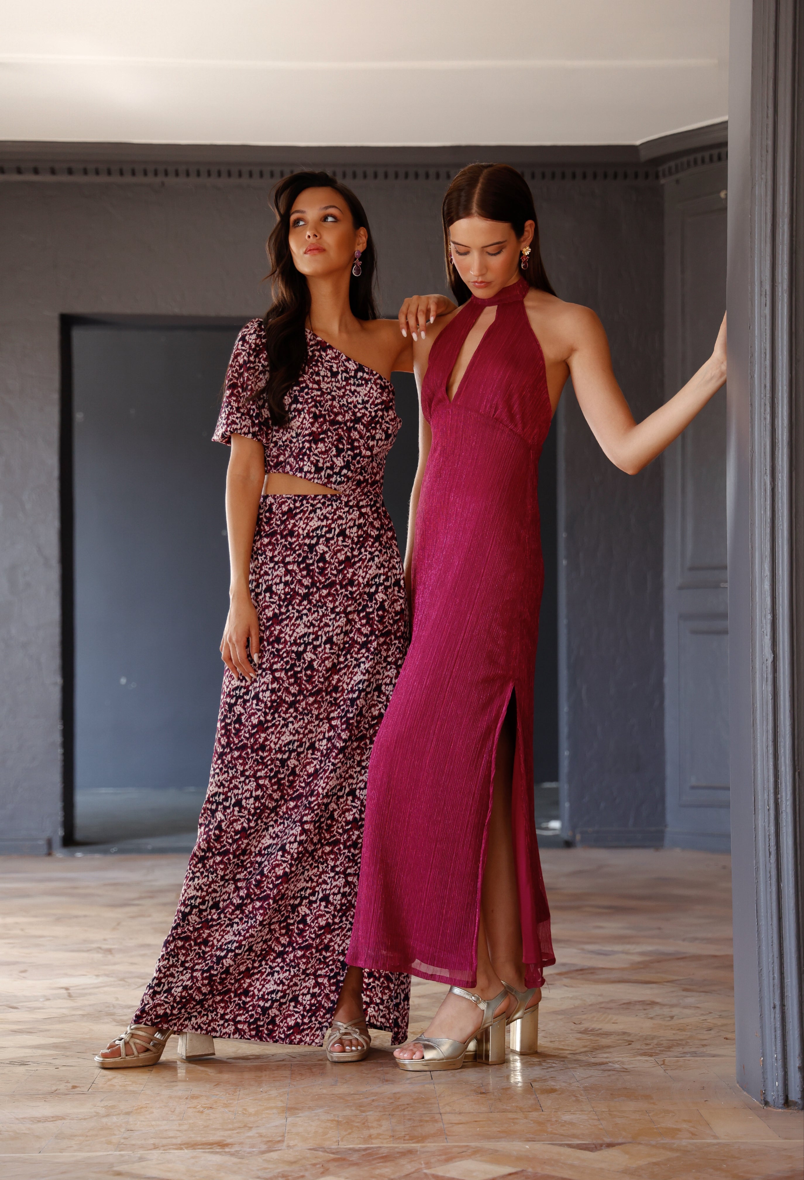 Vestido Elissé Magenta