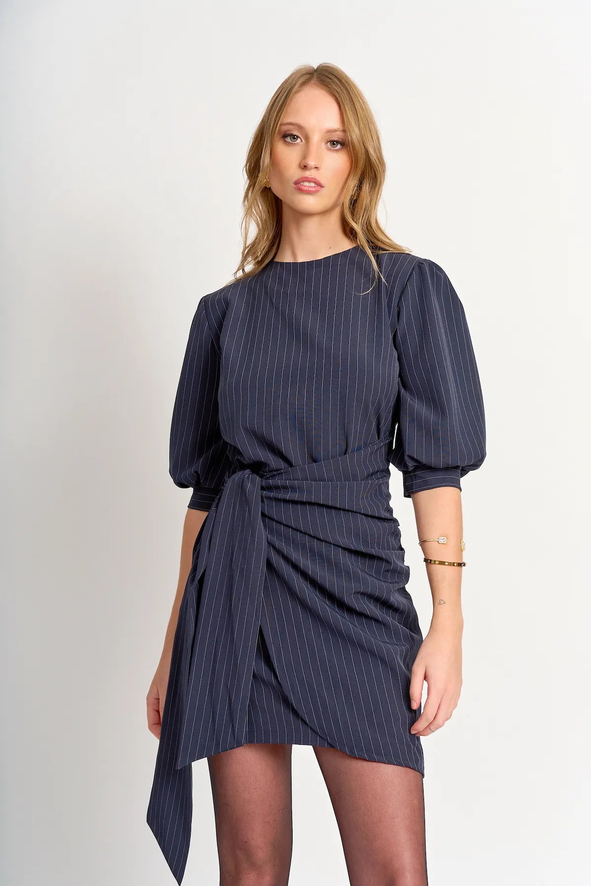 Vestido Audrey Azul