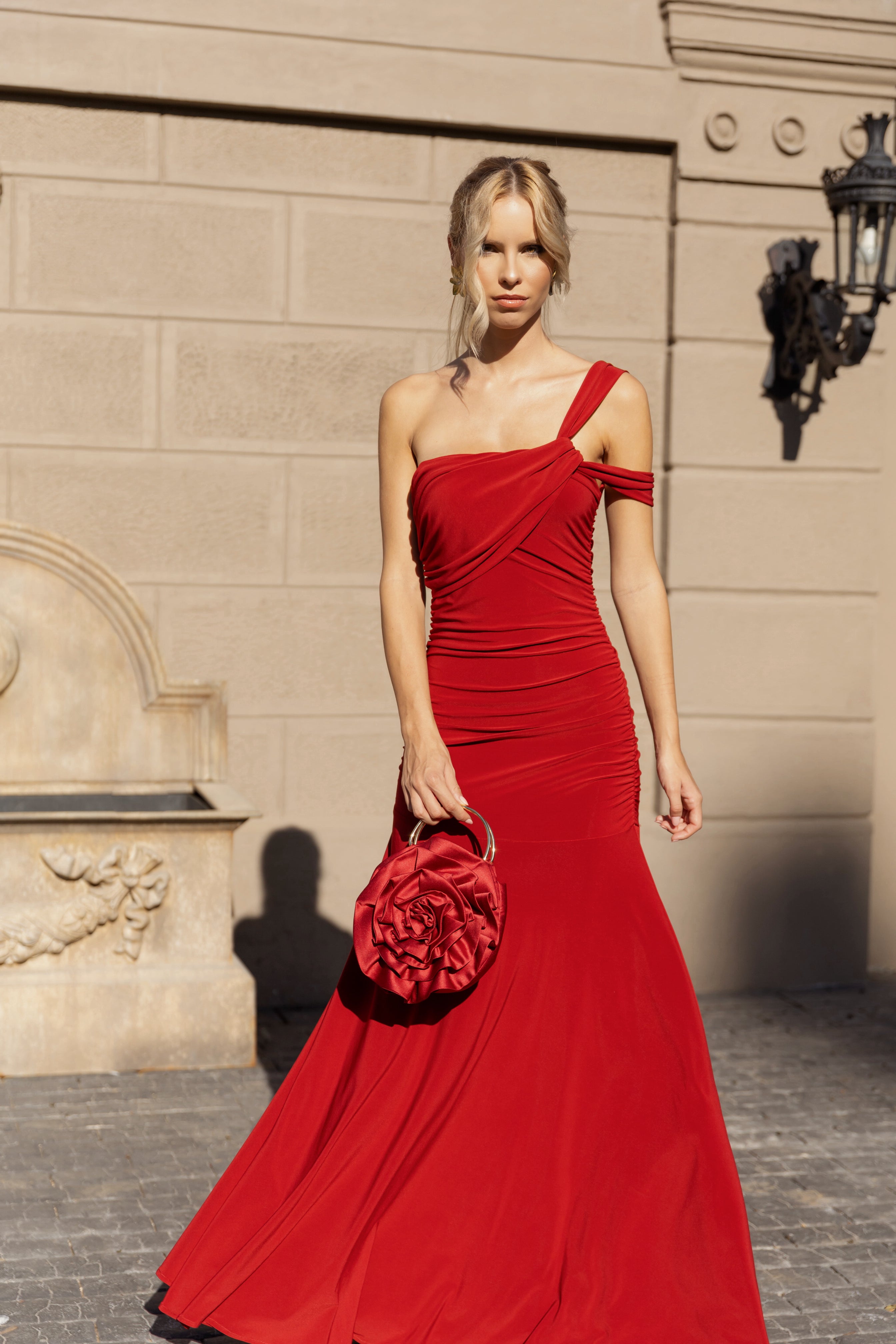 Vestido Camille Rojo