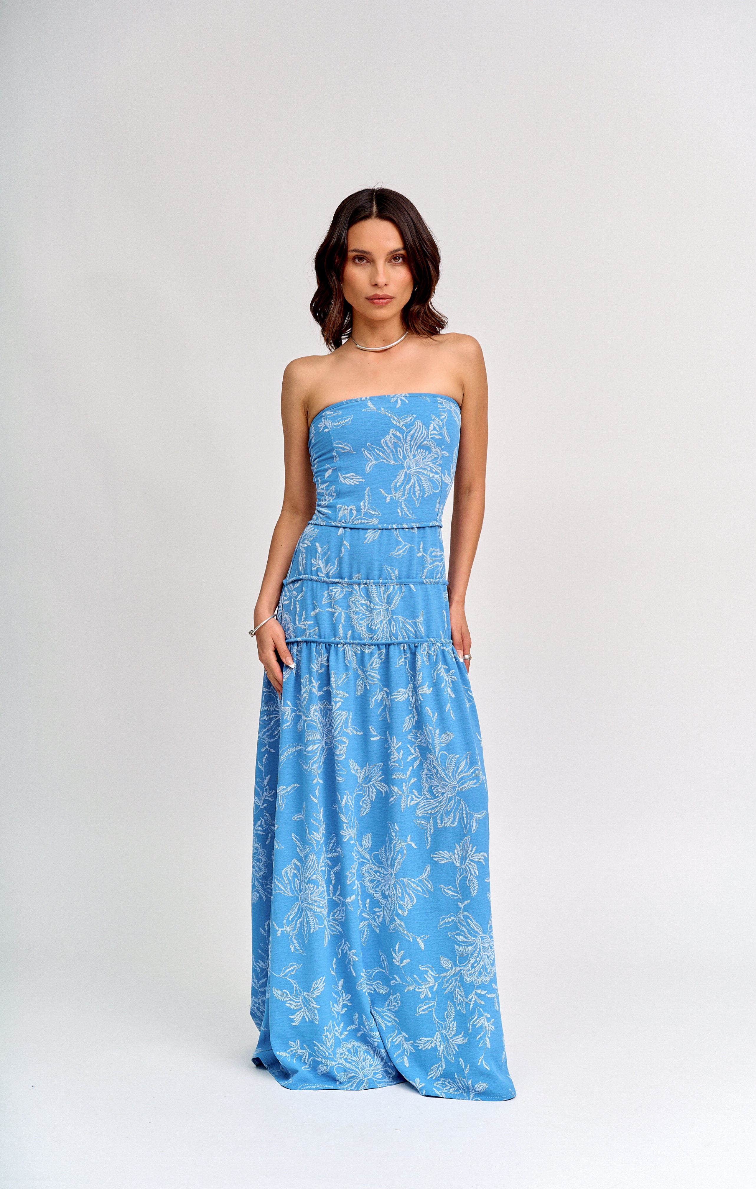 Vestido Clara Celeste