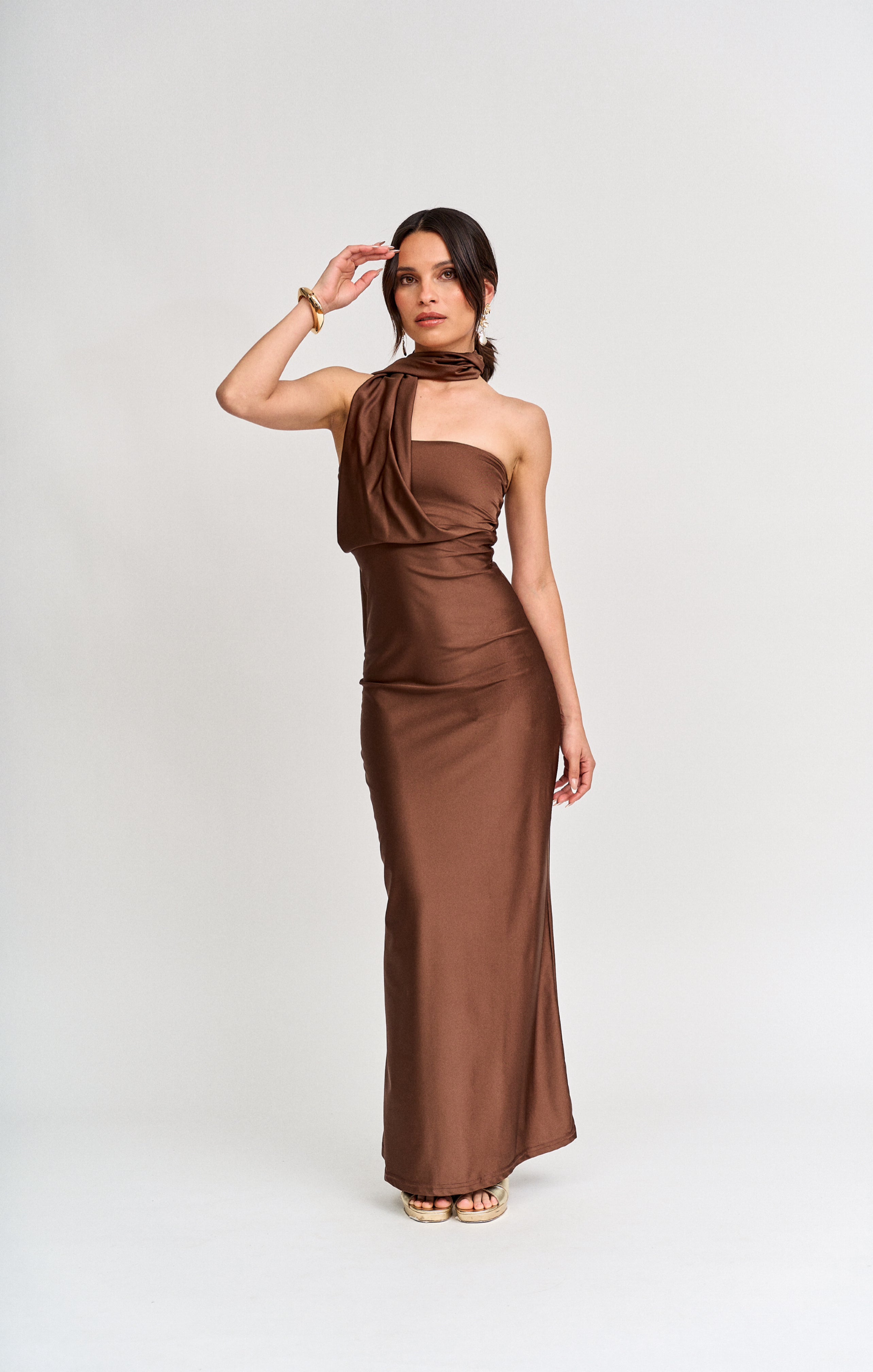 Vestido Lauren Mocca