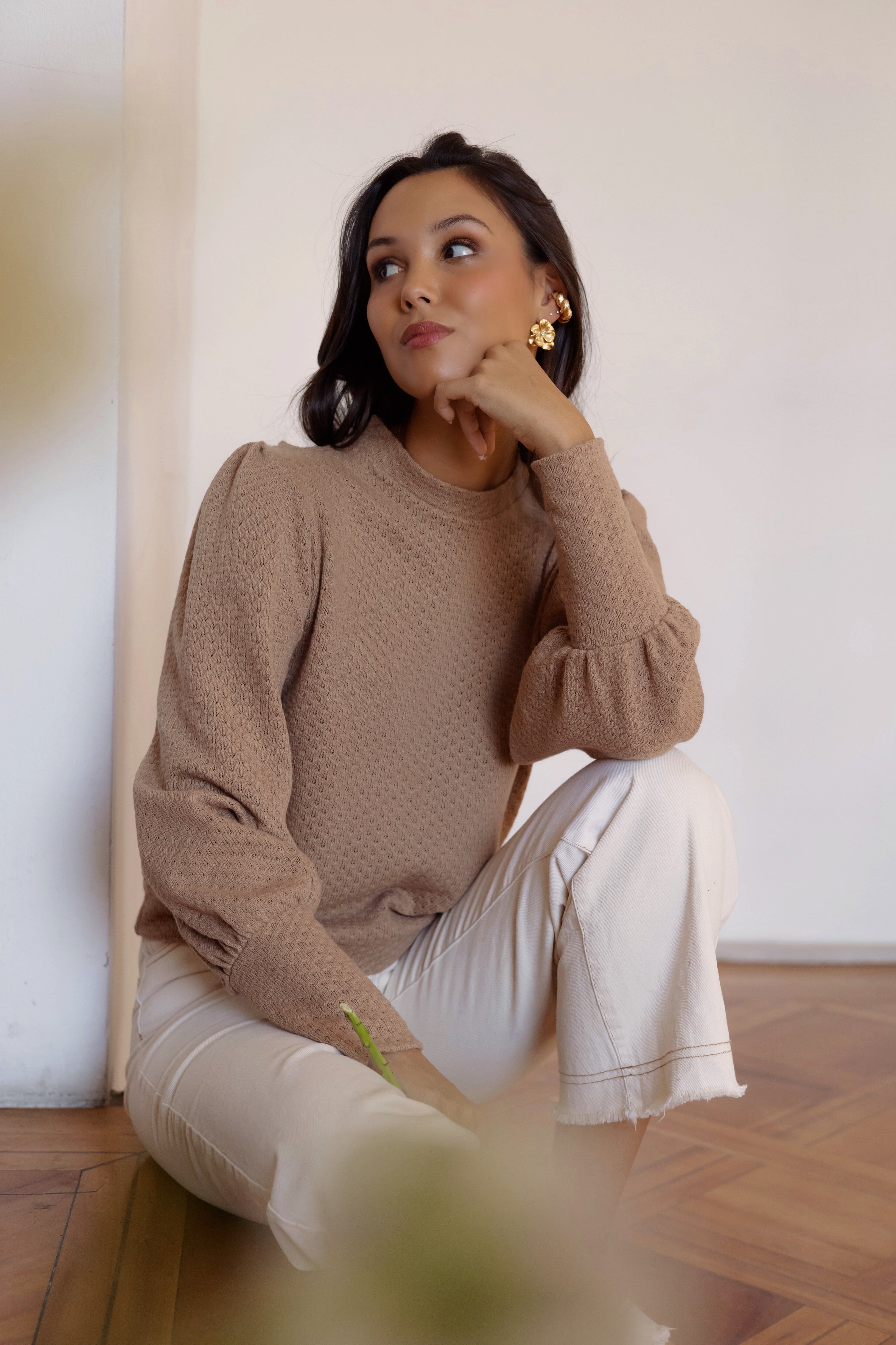 Sweater Daria Toffe