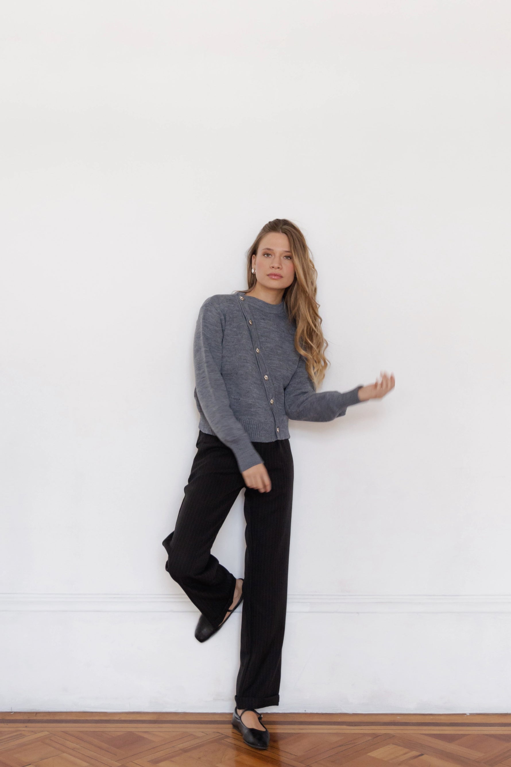 Sweater Kaori Gris