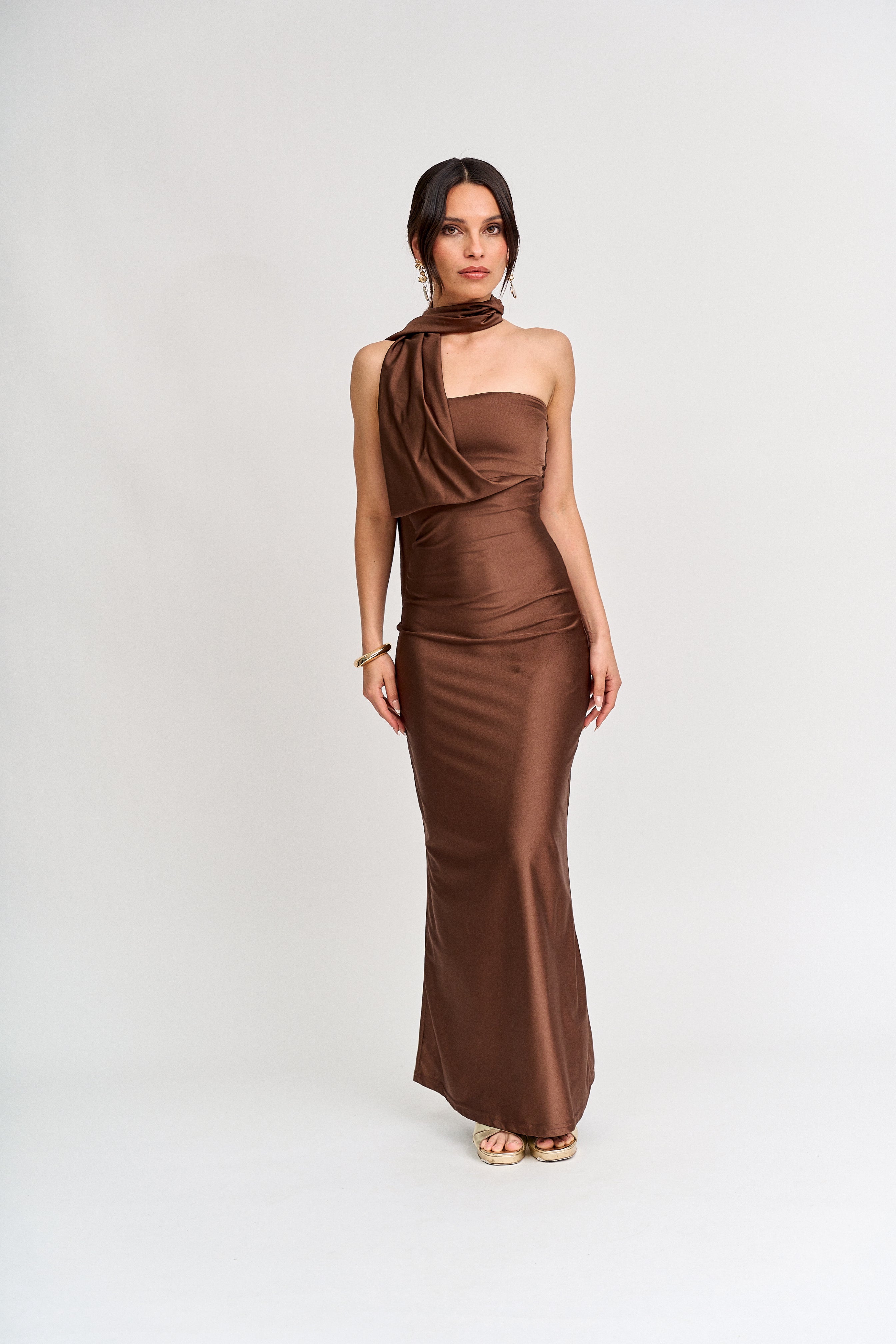 Vestido Lauren Mocca