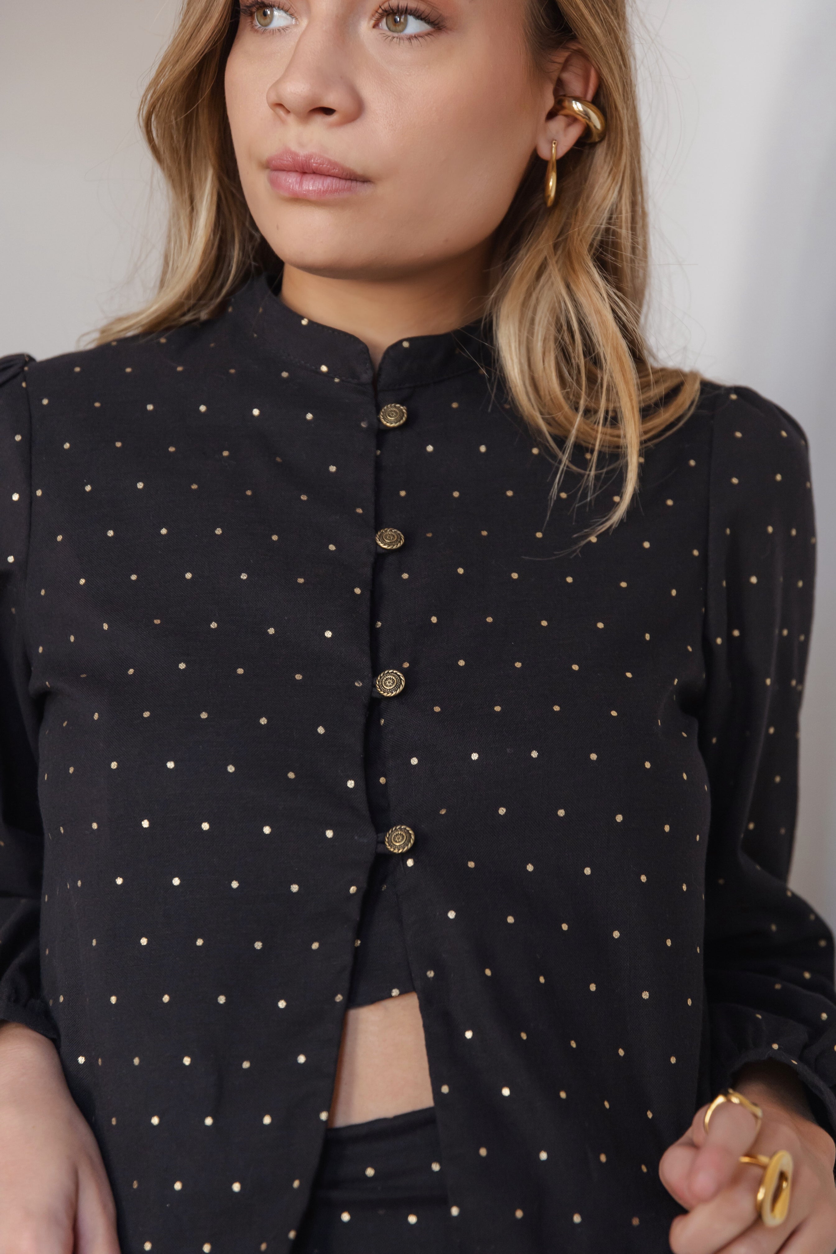 Top Kaira Negro Puntos