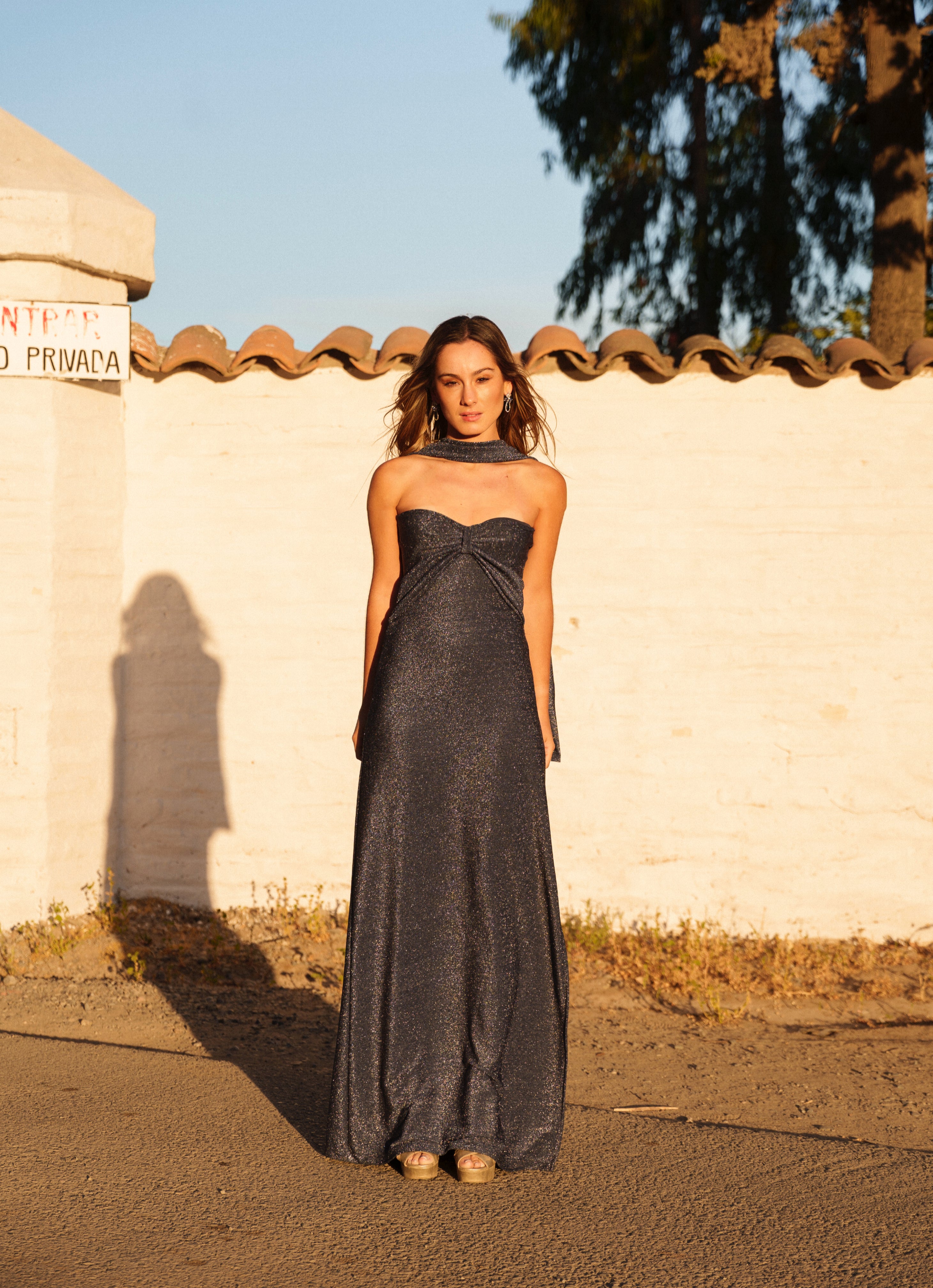 Vestido Candela Azul