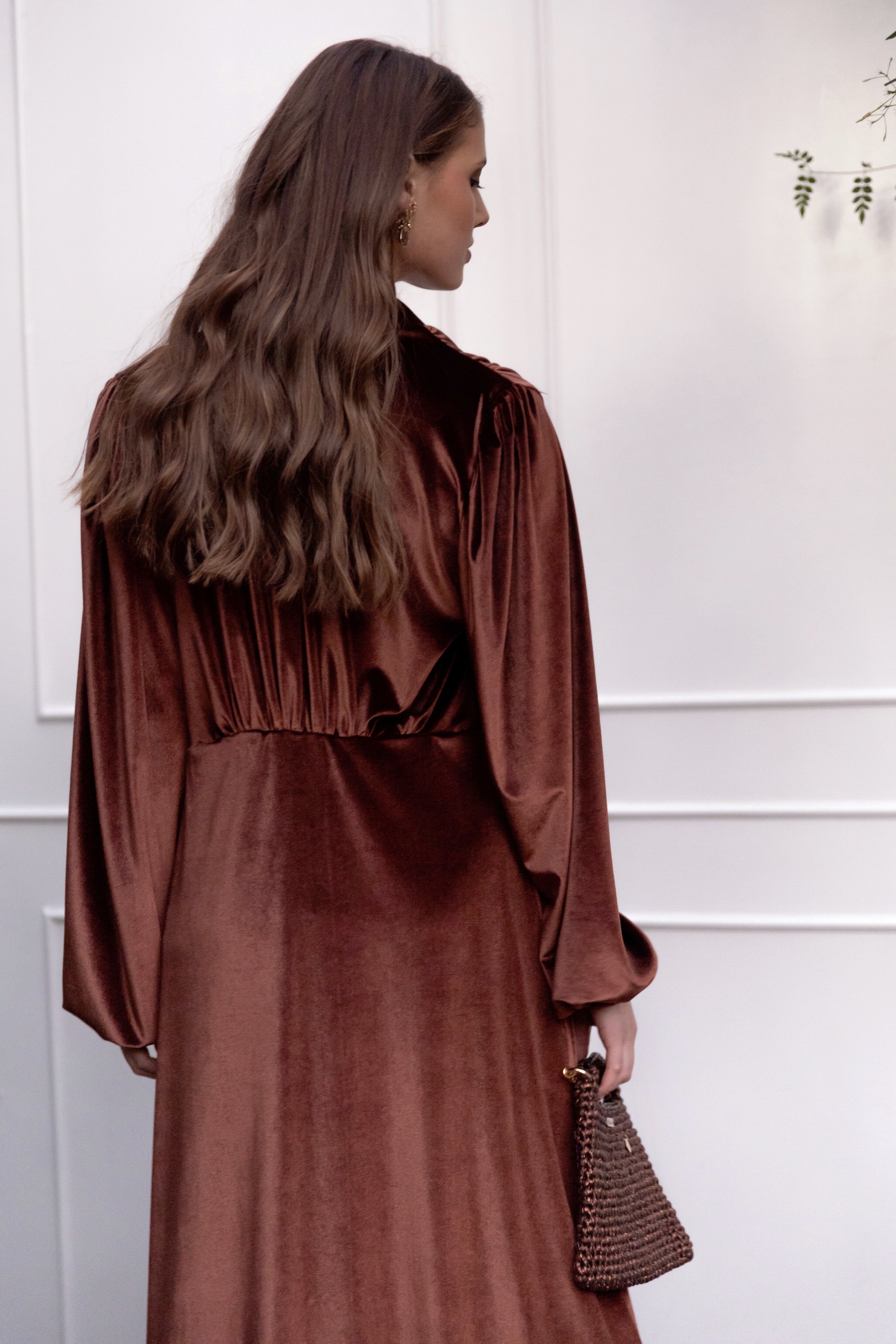 Kimono Magnolia Mocca