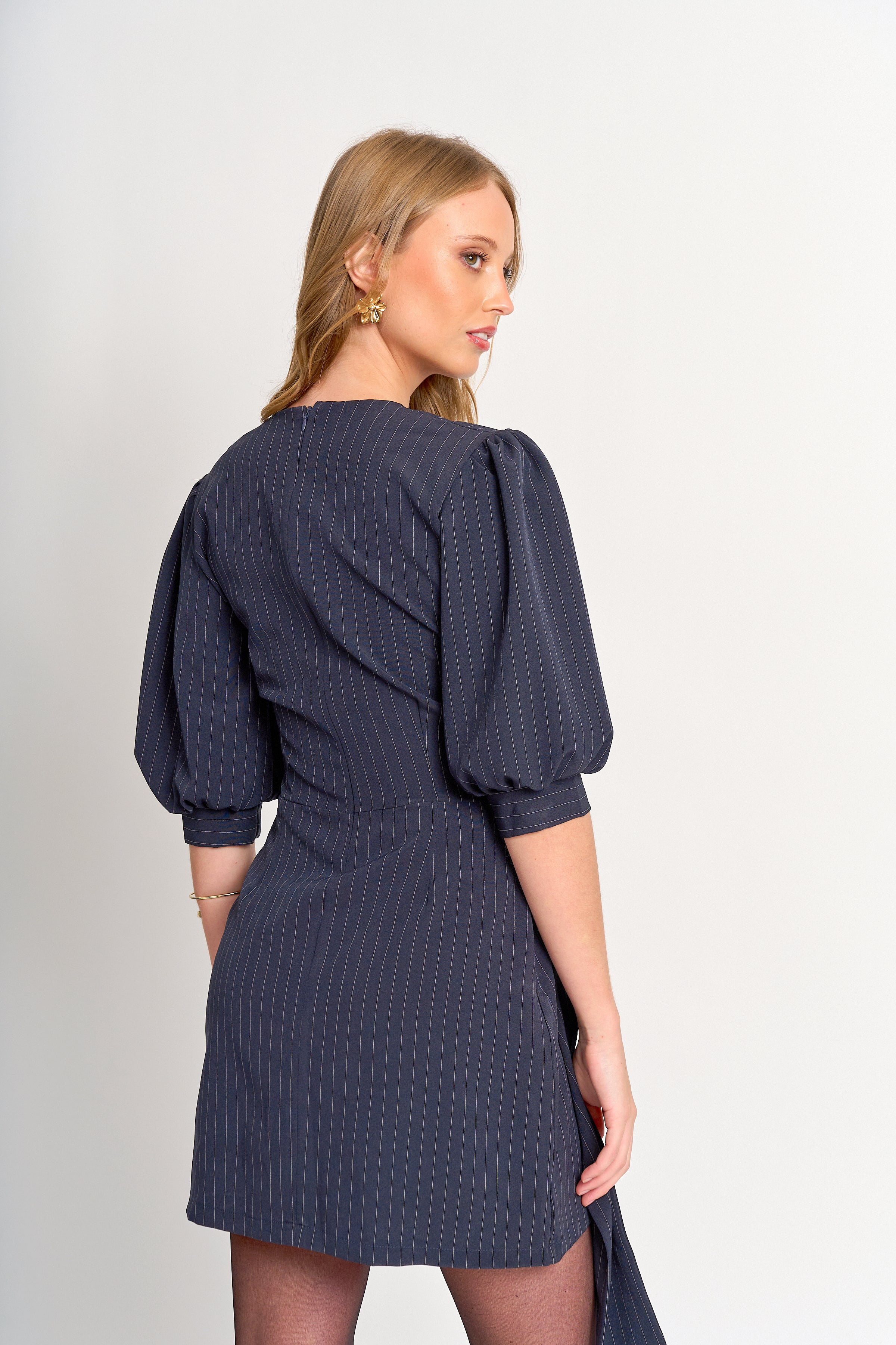 Vestido Audrey Azul