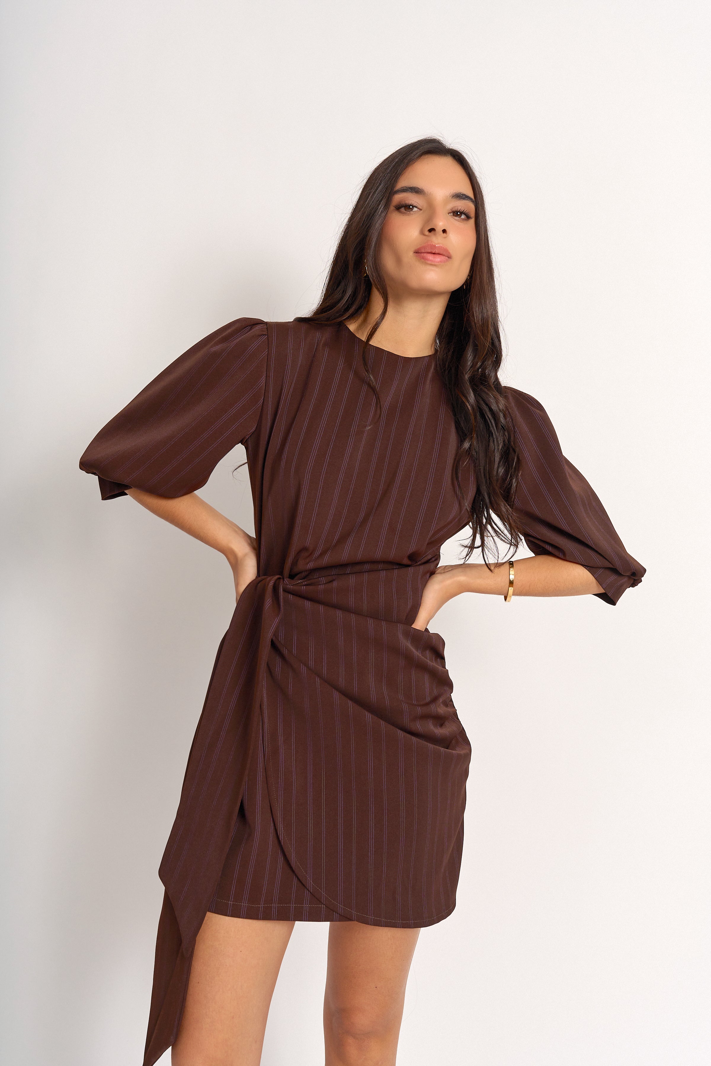 Vestido Audrey Mocca