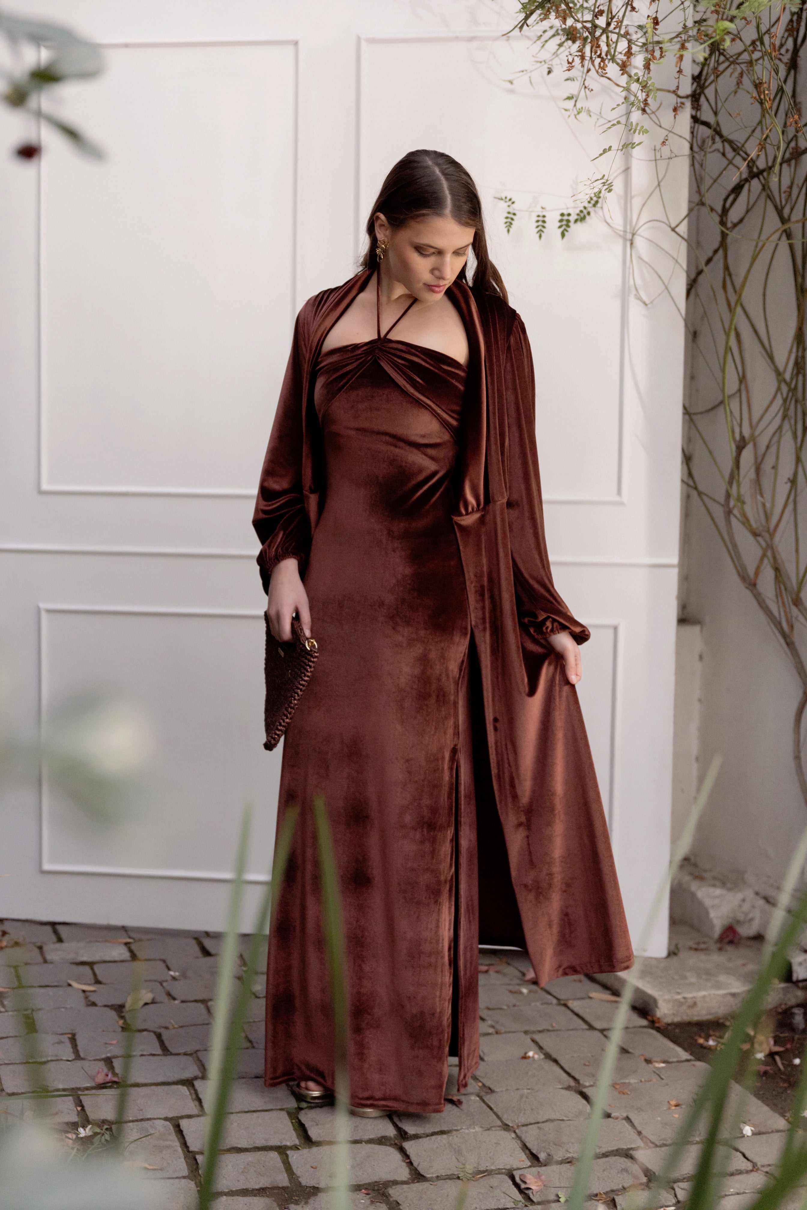 Kimono Magnolia Mocca