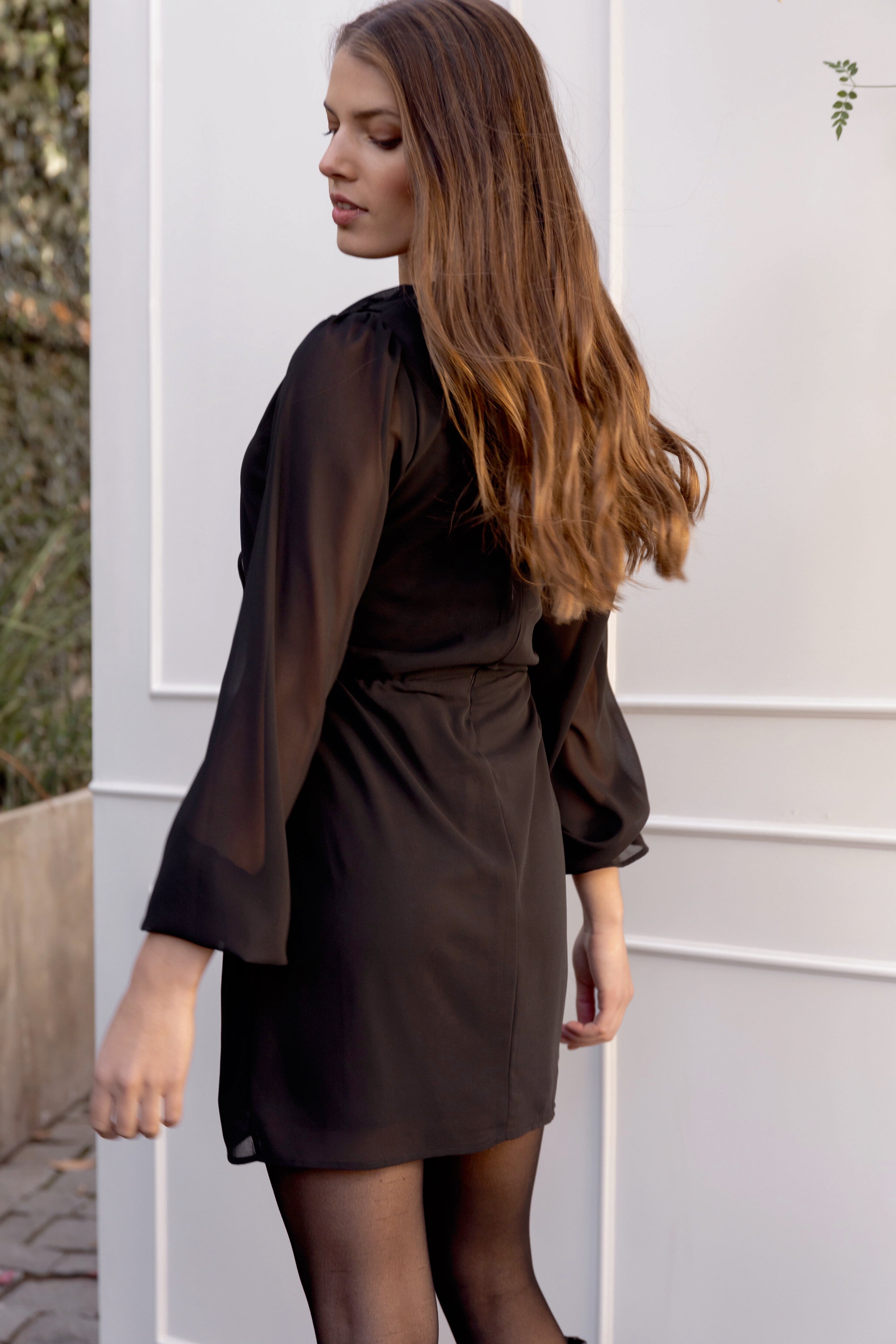 Vestido Chloe Negro