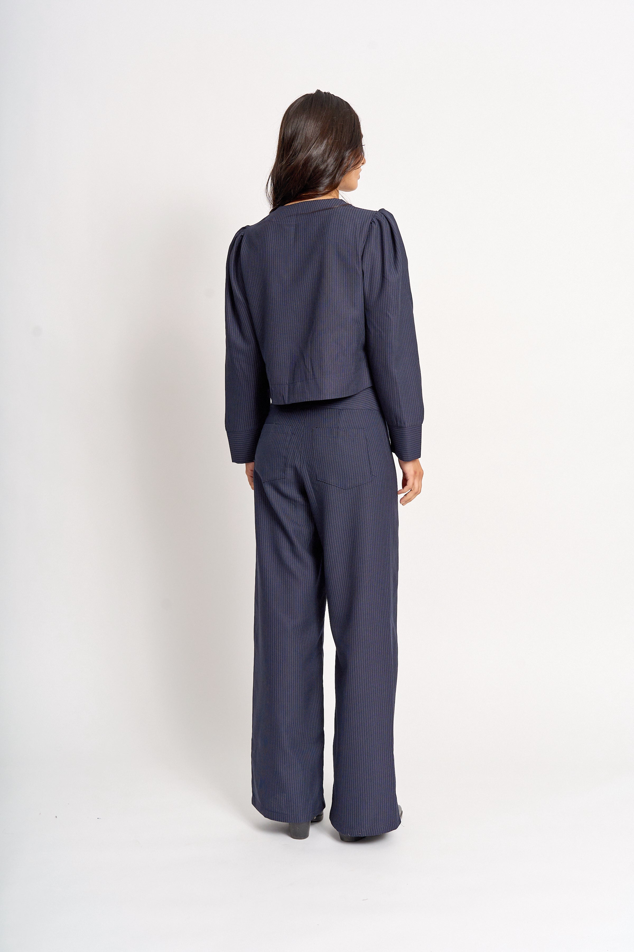 Blusa Sarai Azul - PRE VENTA