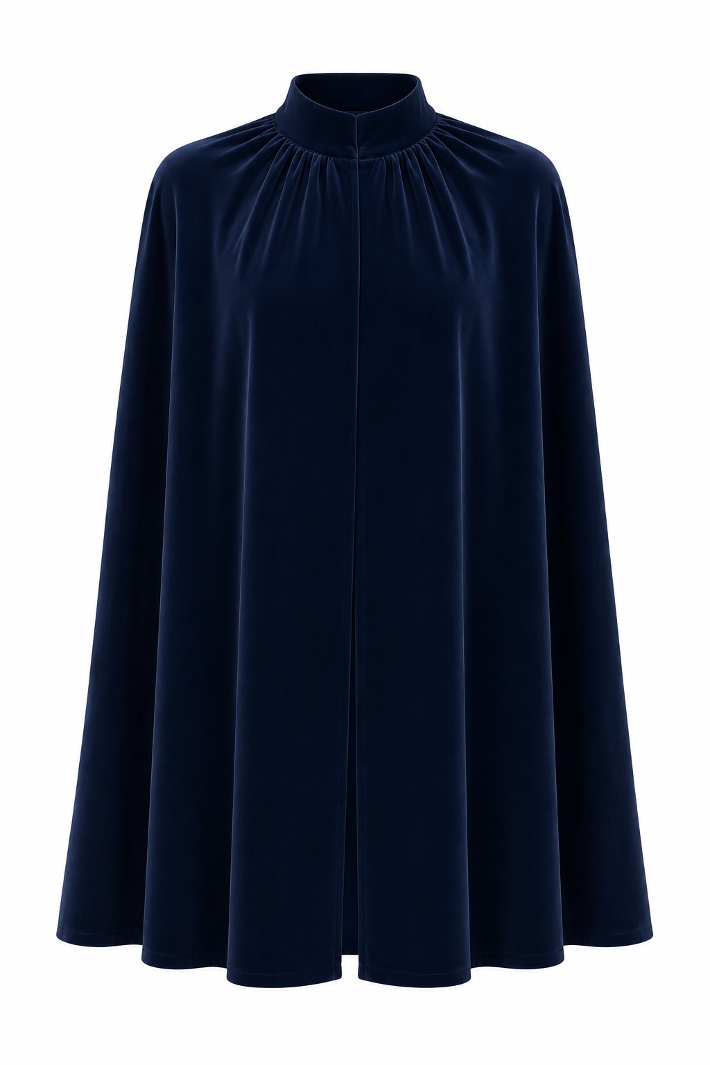 Capa Terciopelo Felicia Azul