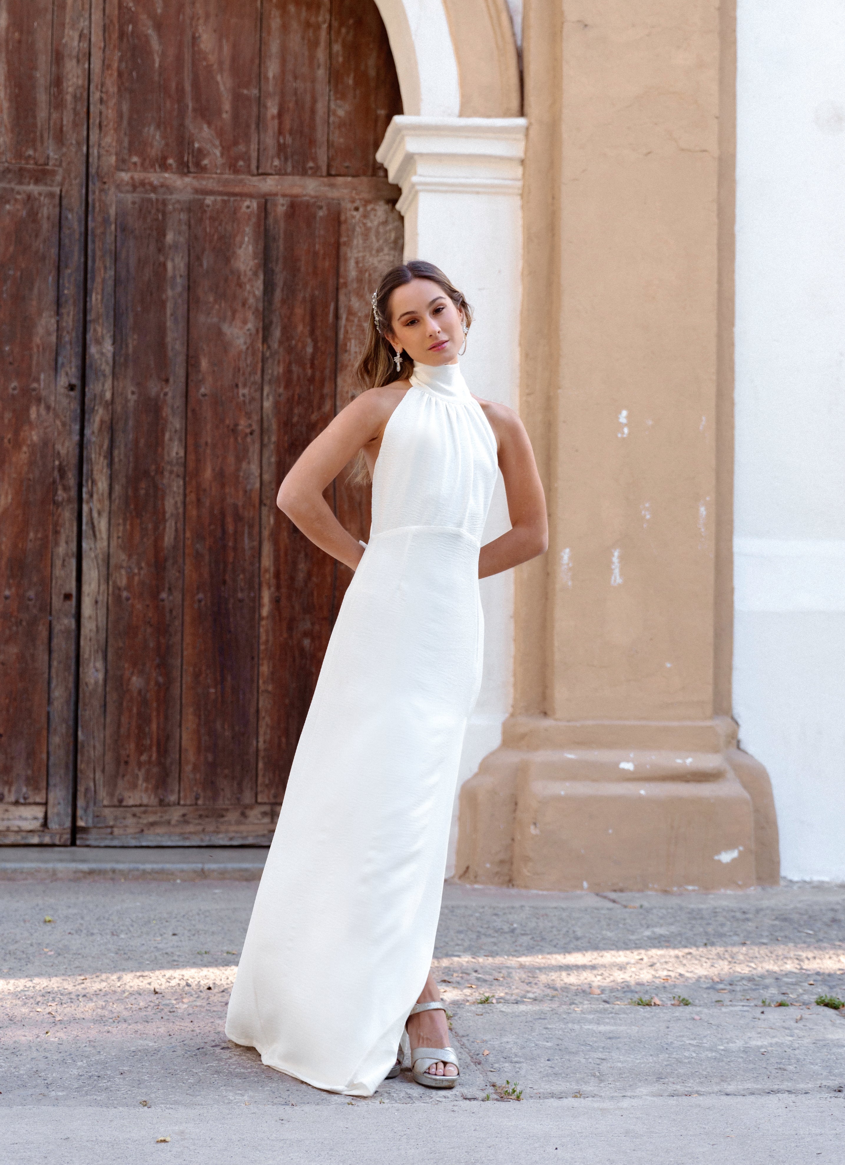 Vestido Vera Blanco