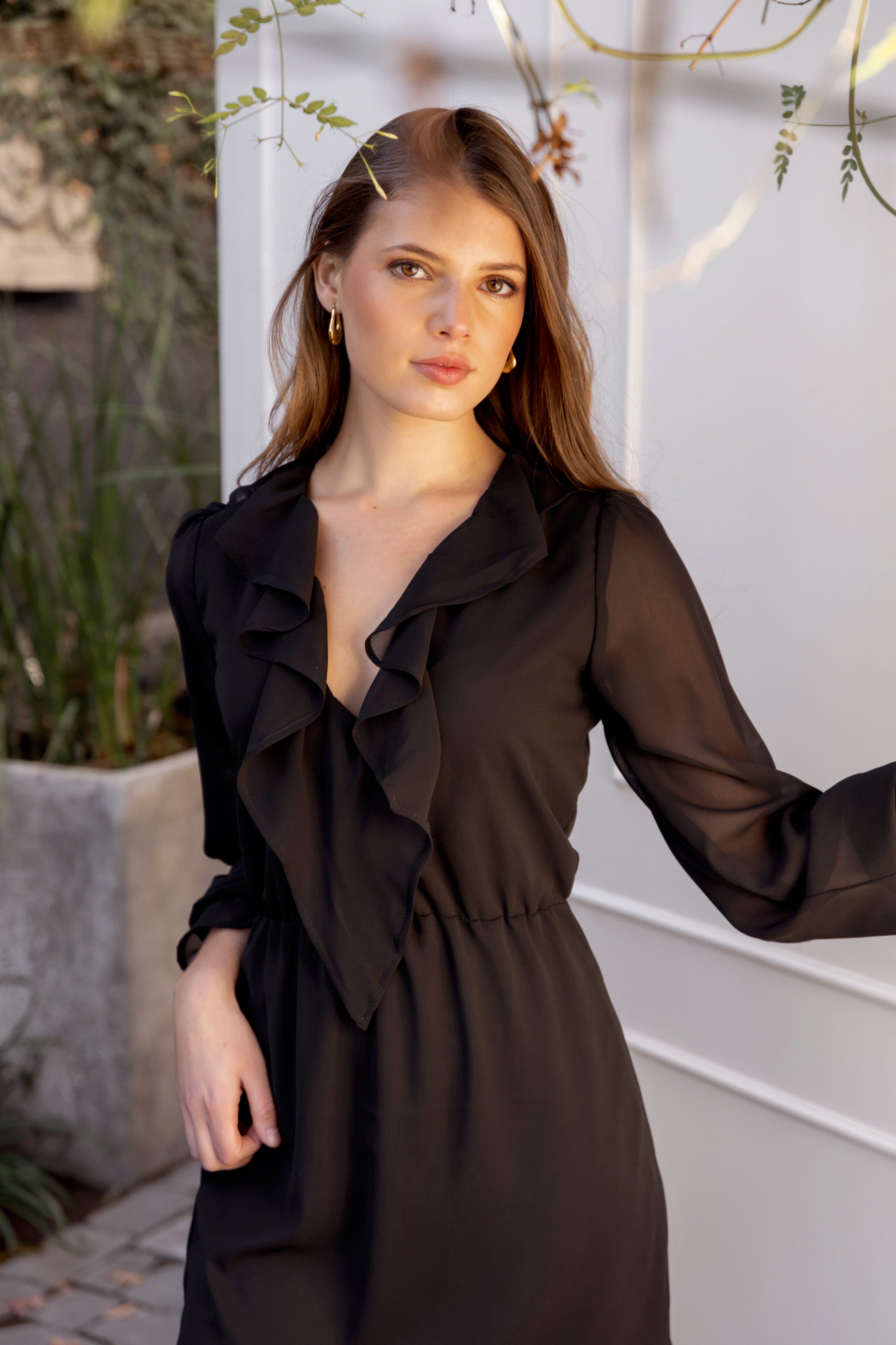 Vestido Chloe Negro
