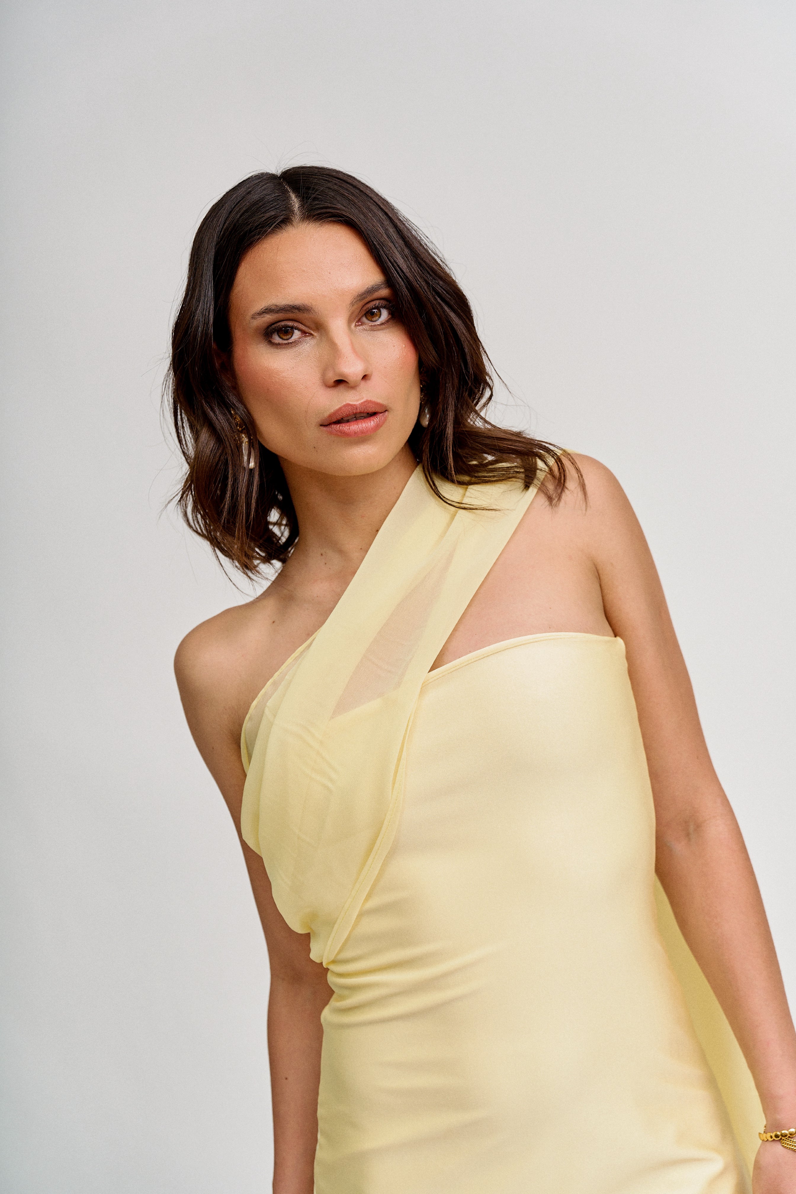 Vestido Corina Amarillo