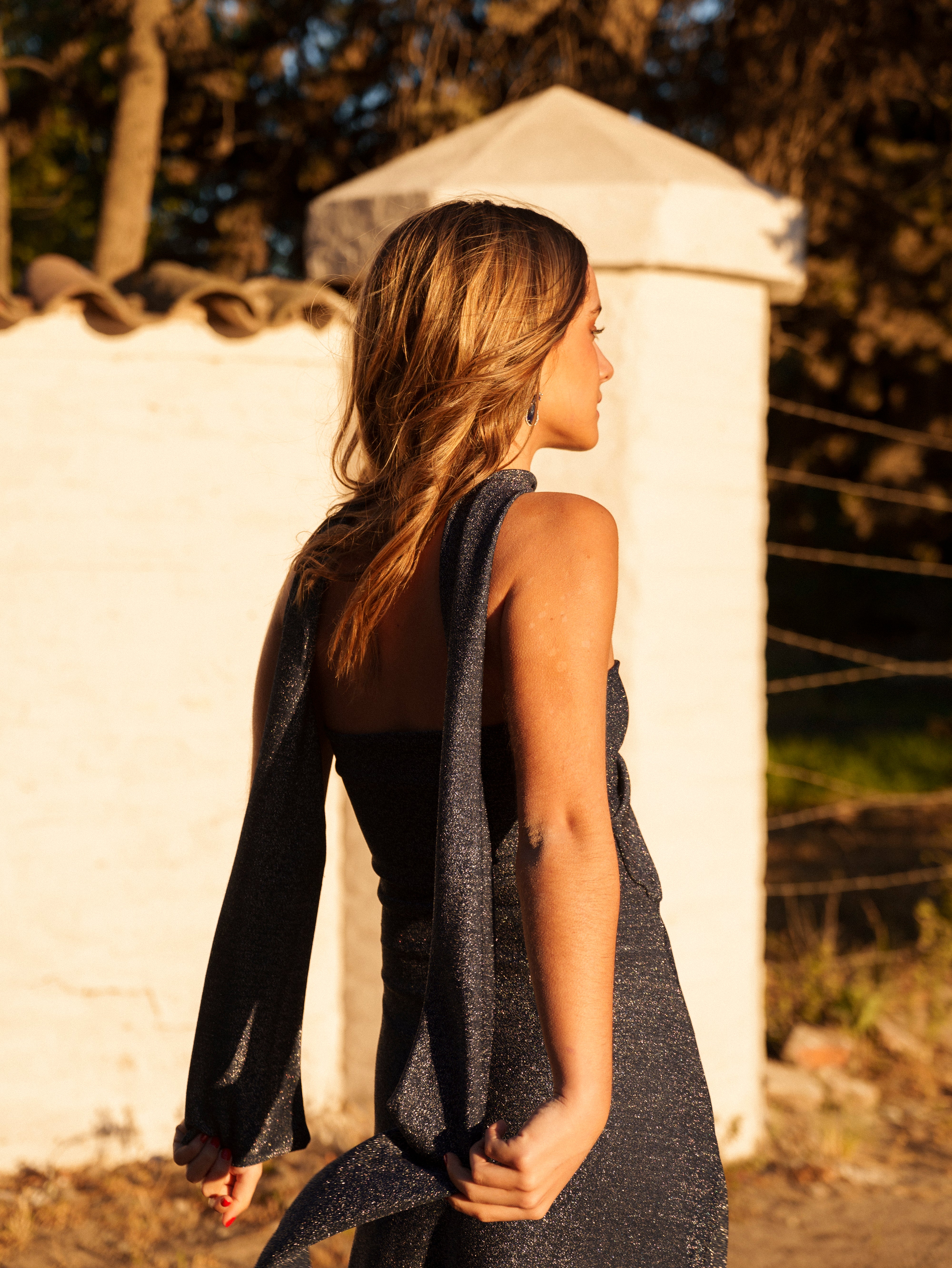 Vestido Candela Azul