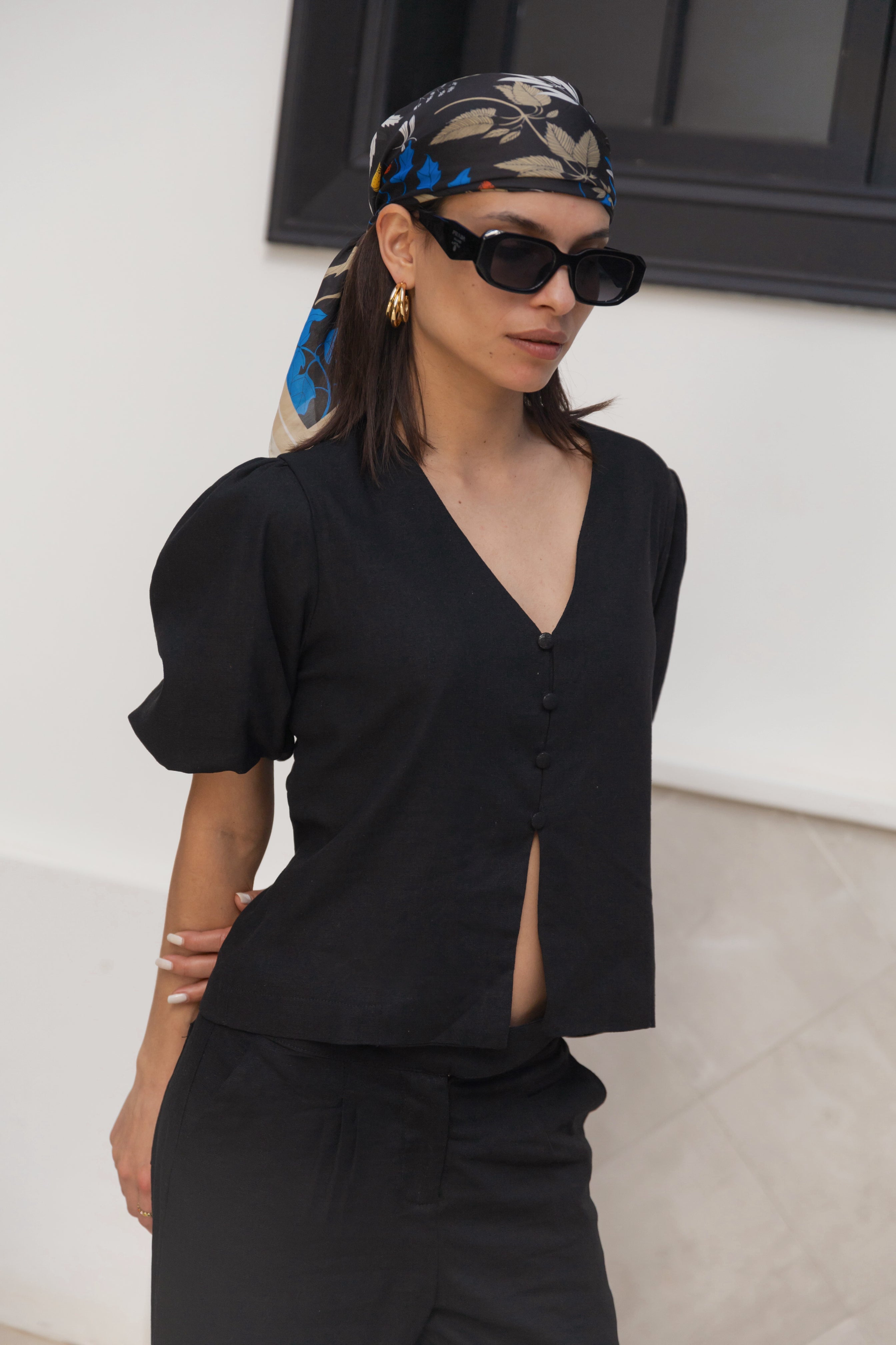 Pantalón Mara Negro