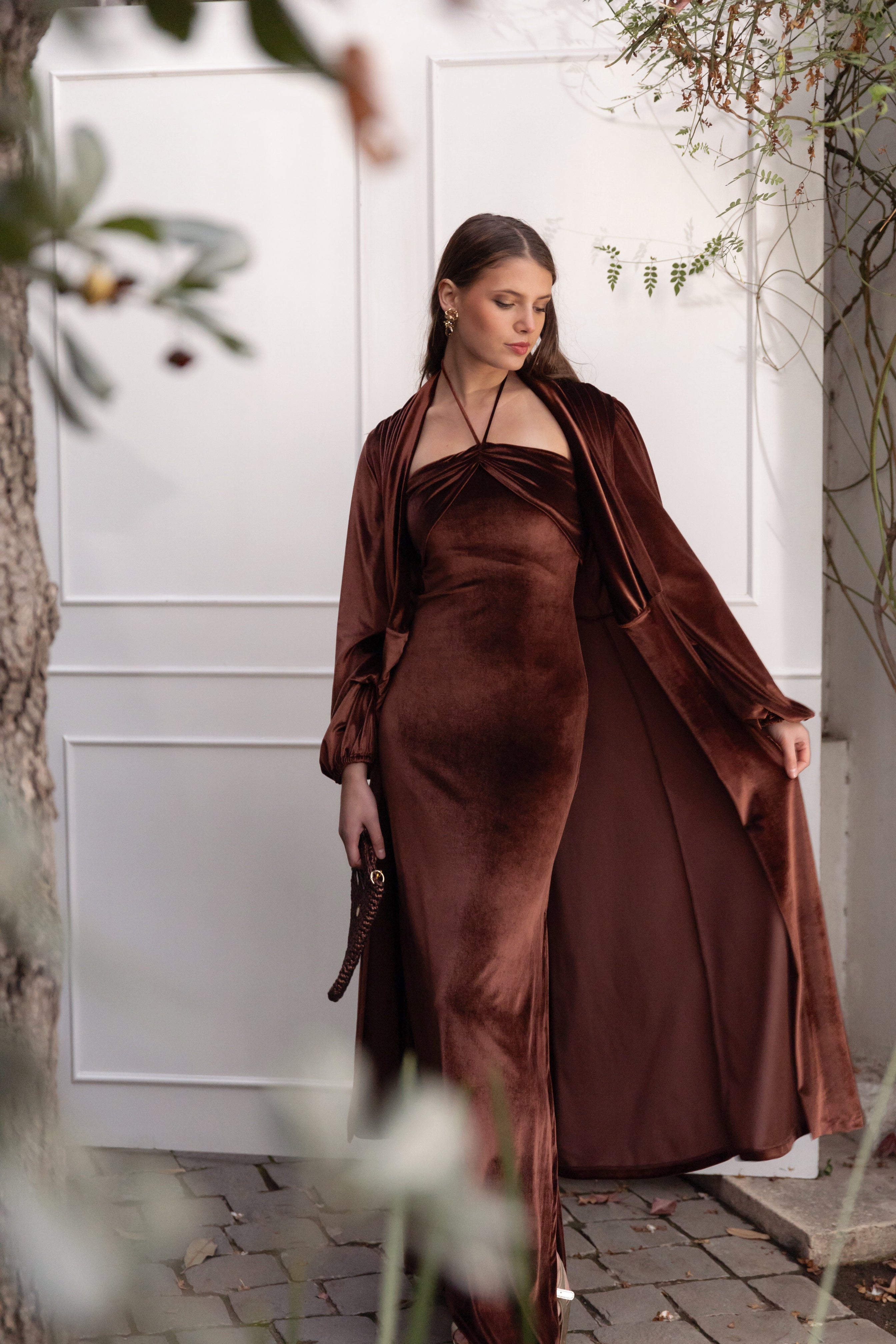 Kimono Magnolia Mocca