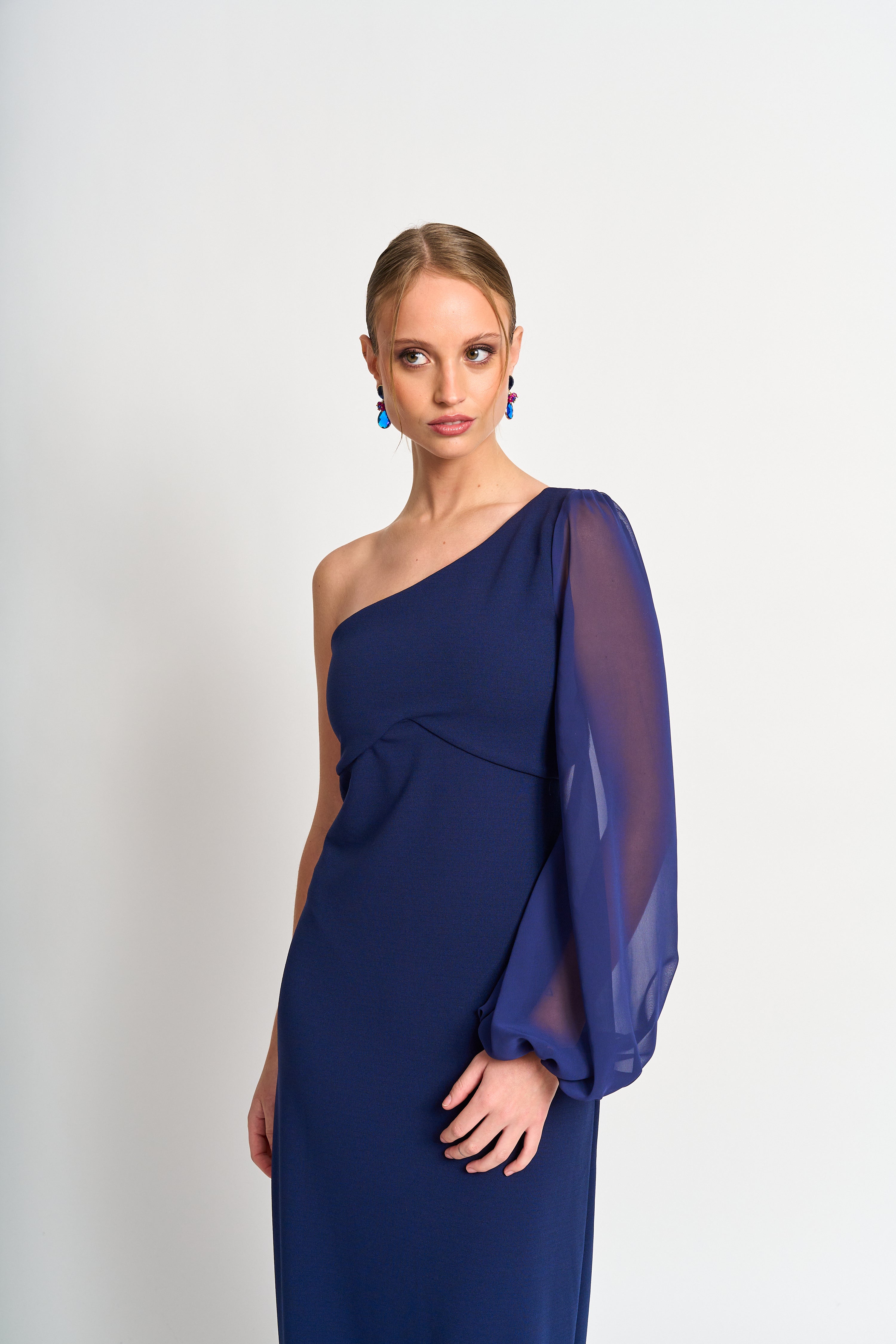 Vestido Becca Azul Fiesta