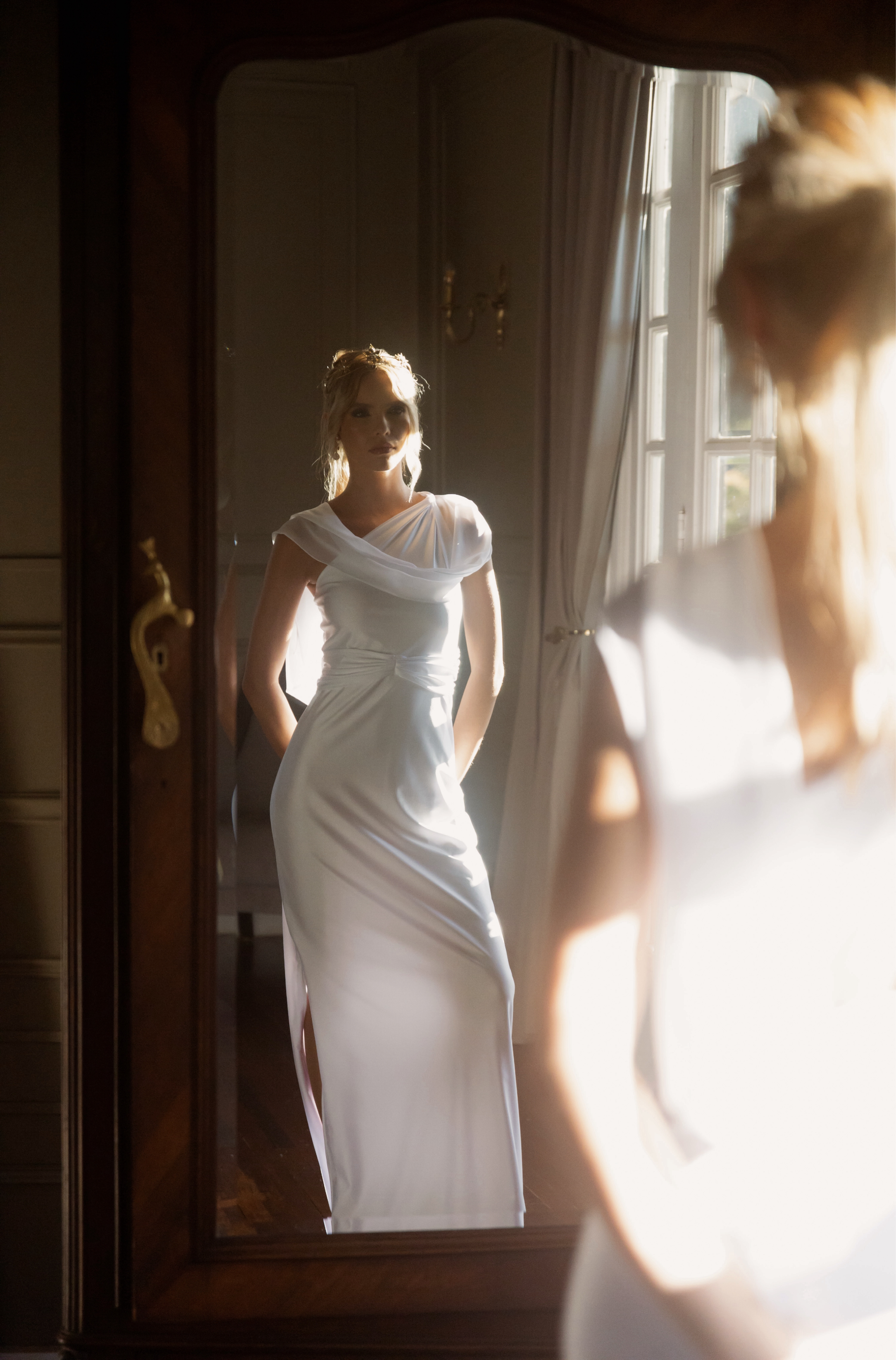 Vestido Alessandra White