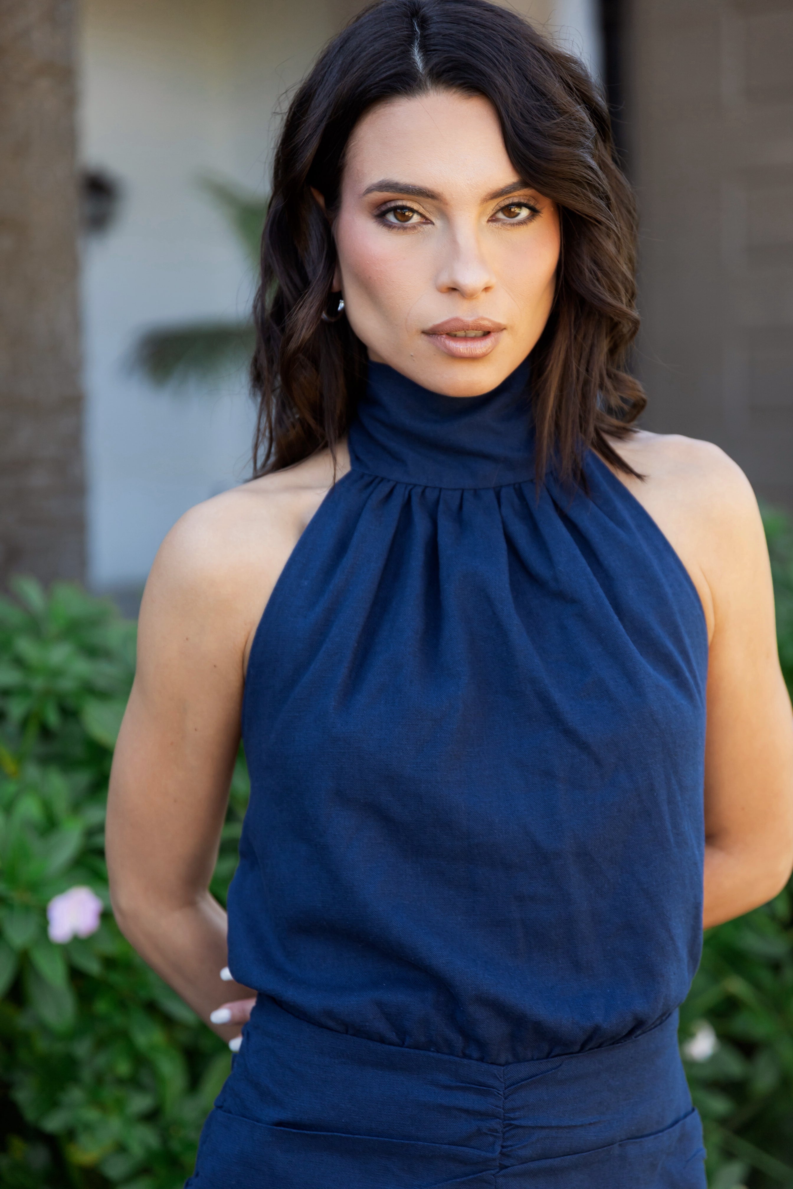 Vestido Lucille Azul