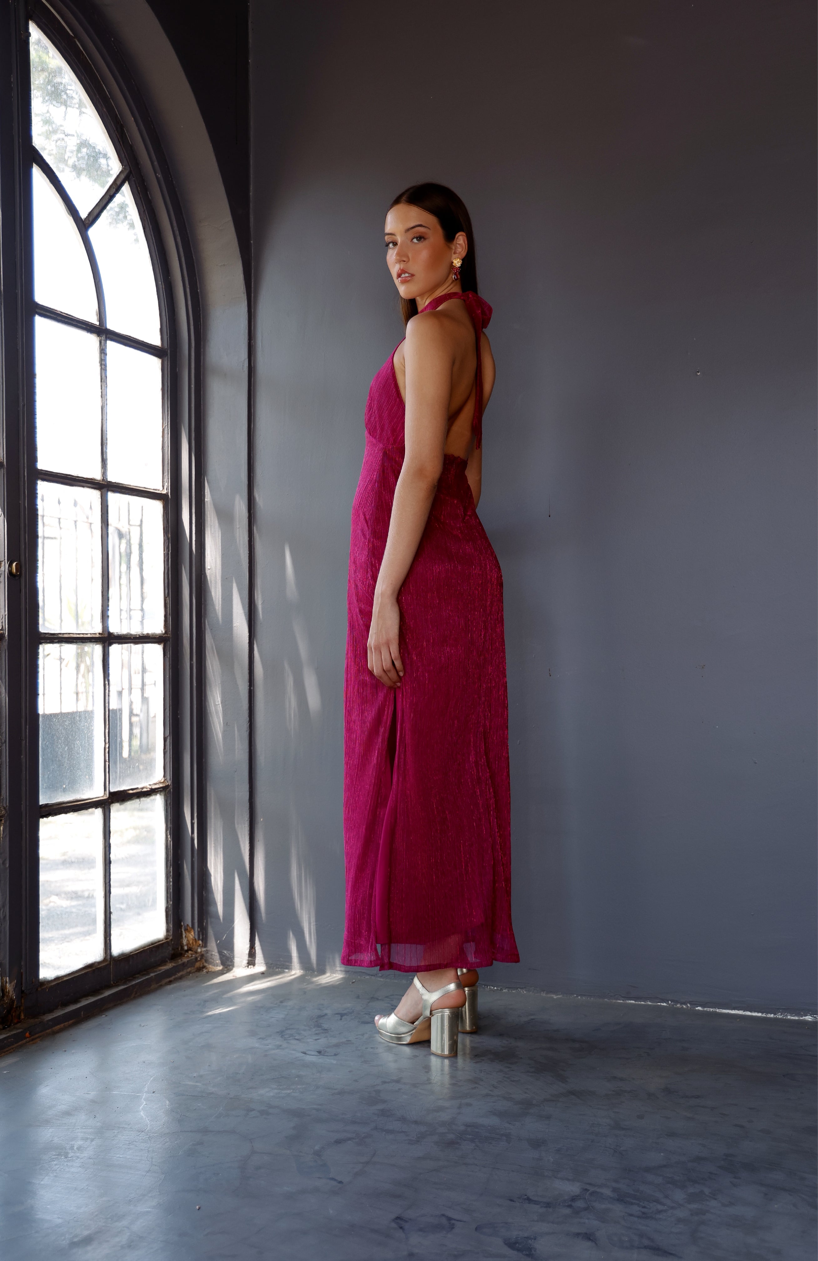 Vestido Elissé Magenta