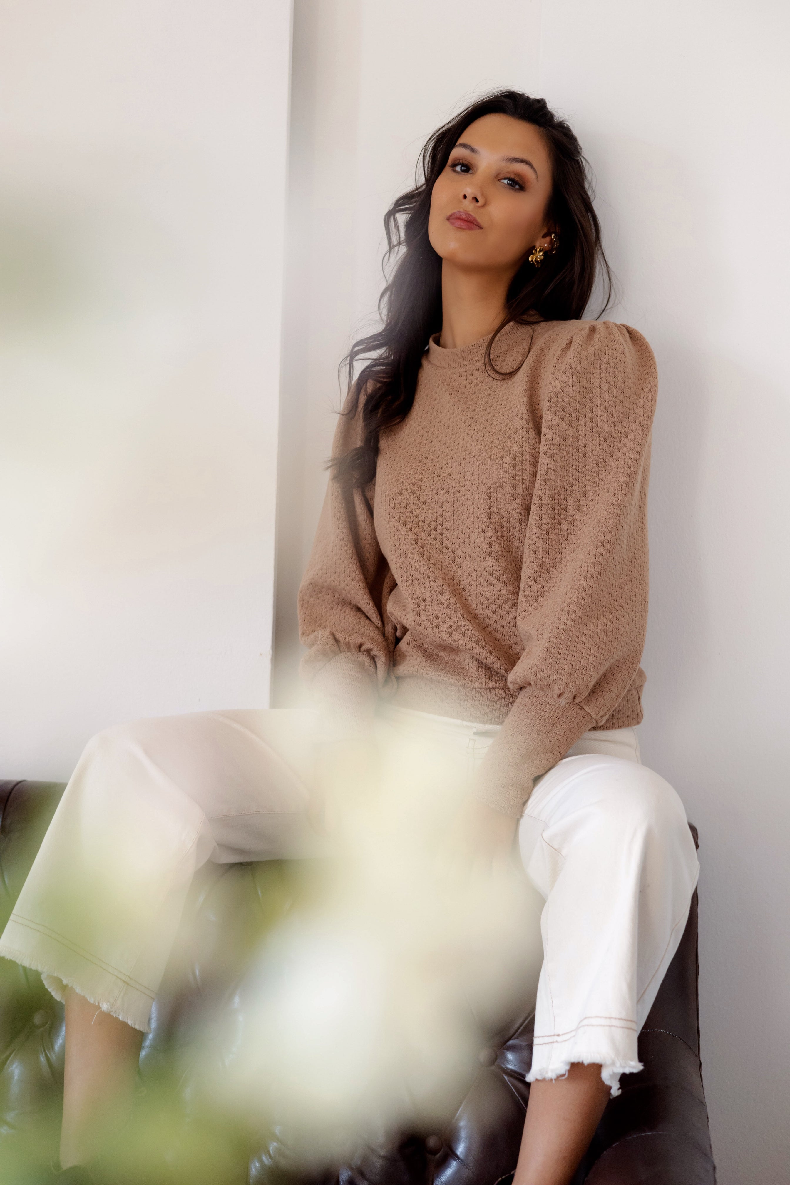Sweater Daria Toffe