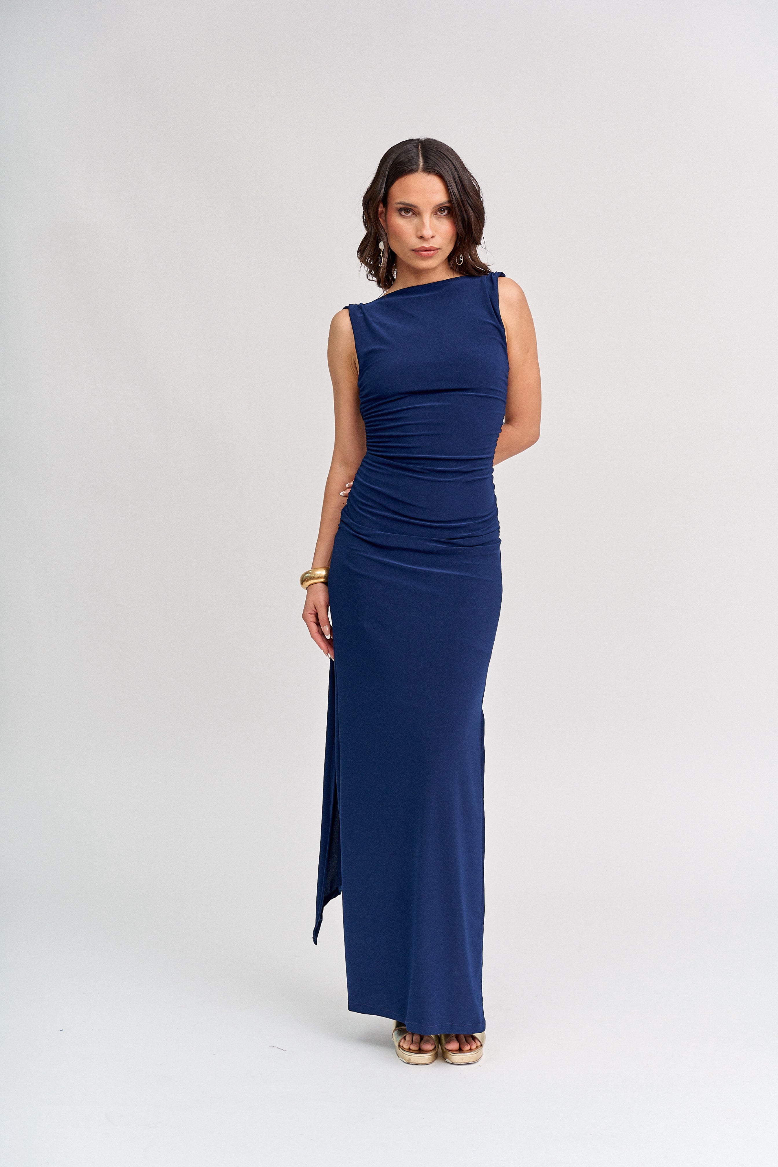 Vestido Lía Azul