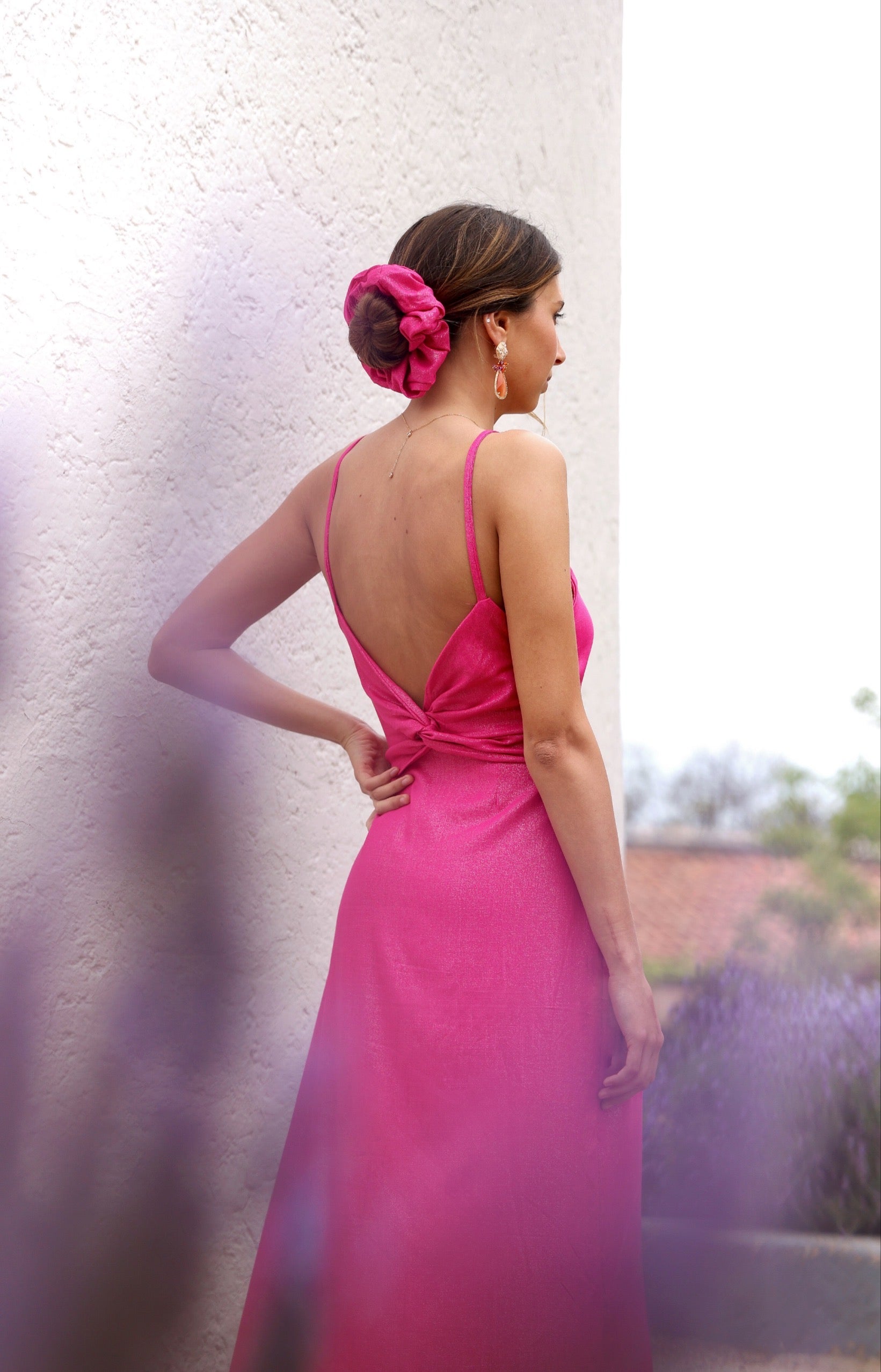 Colet Amanecer Fucsia