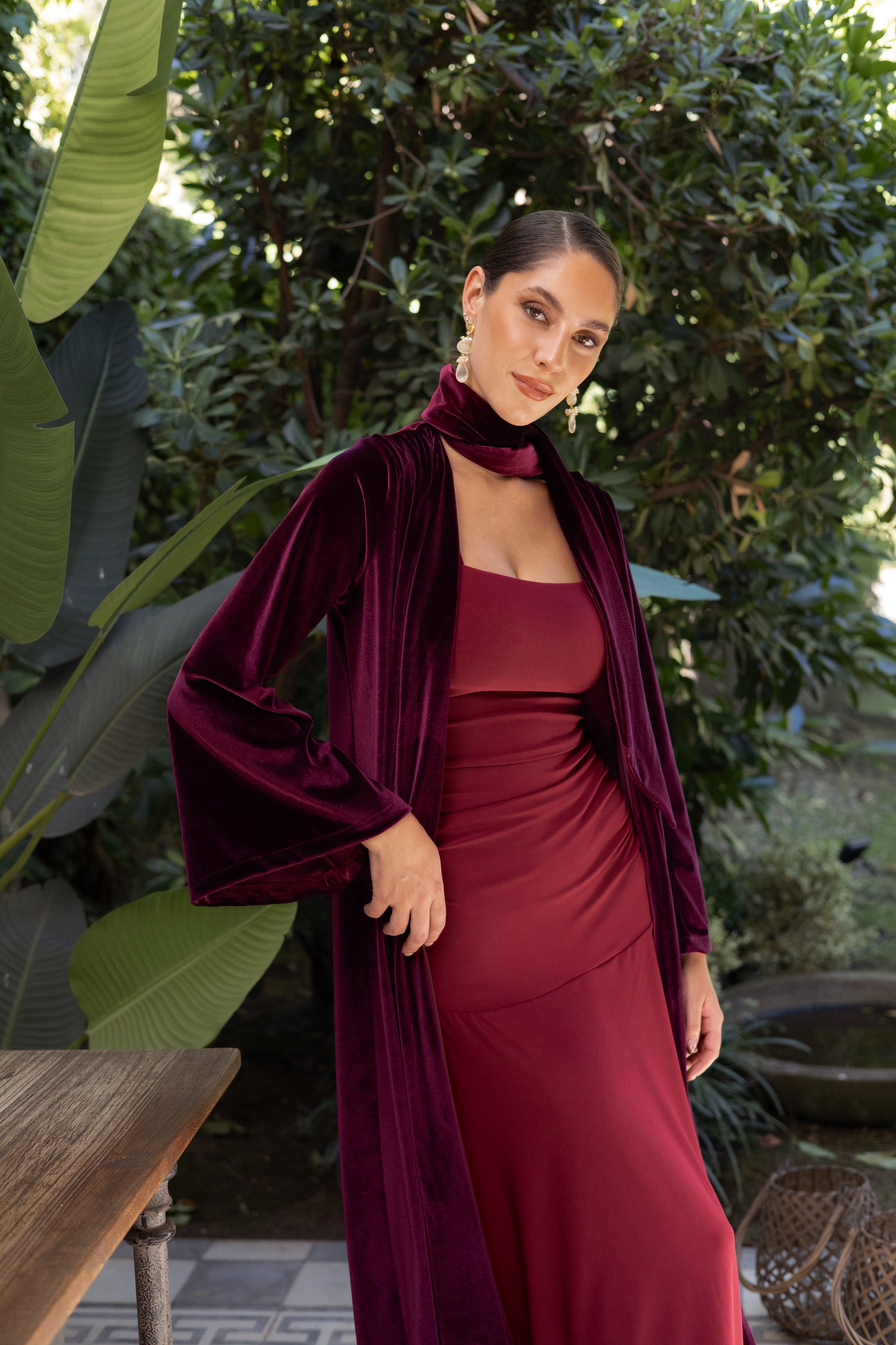 Kimono Maureen Burdeo Fiesta