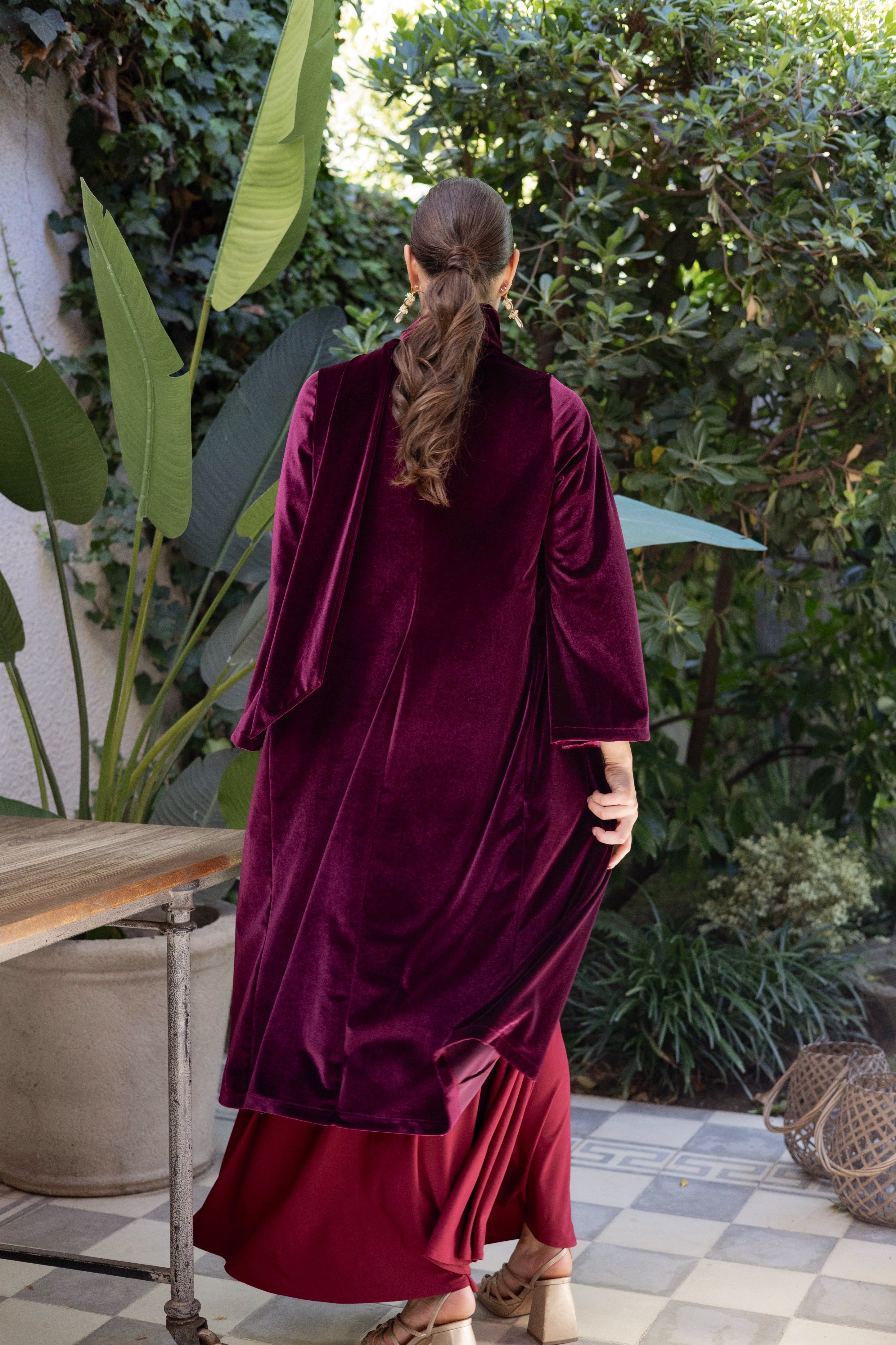 Kimono Maureen Burdeo Fiesta