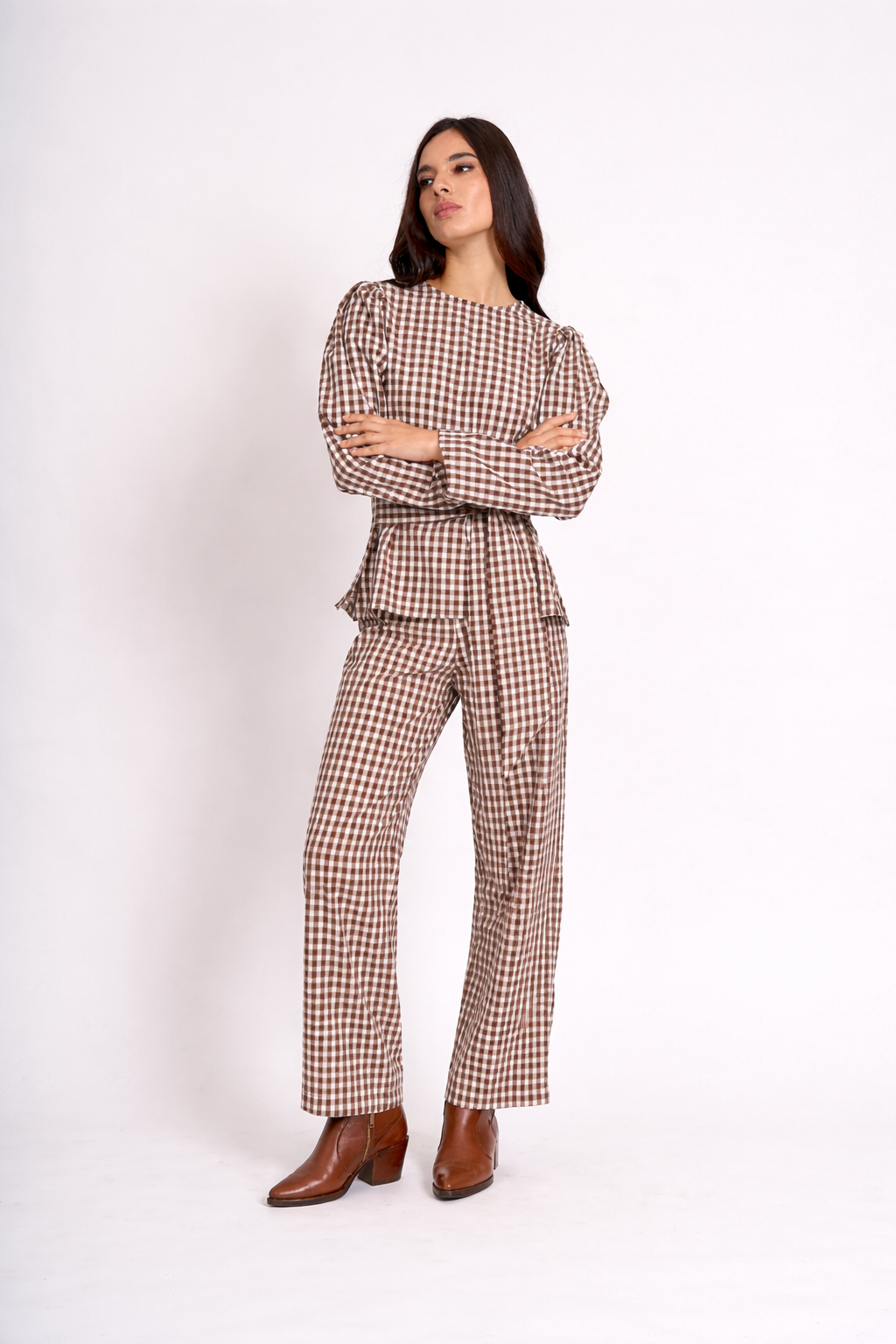 Pantalón Alina Mocca