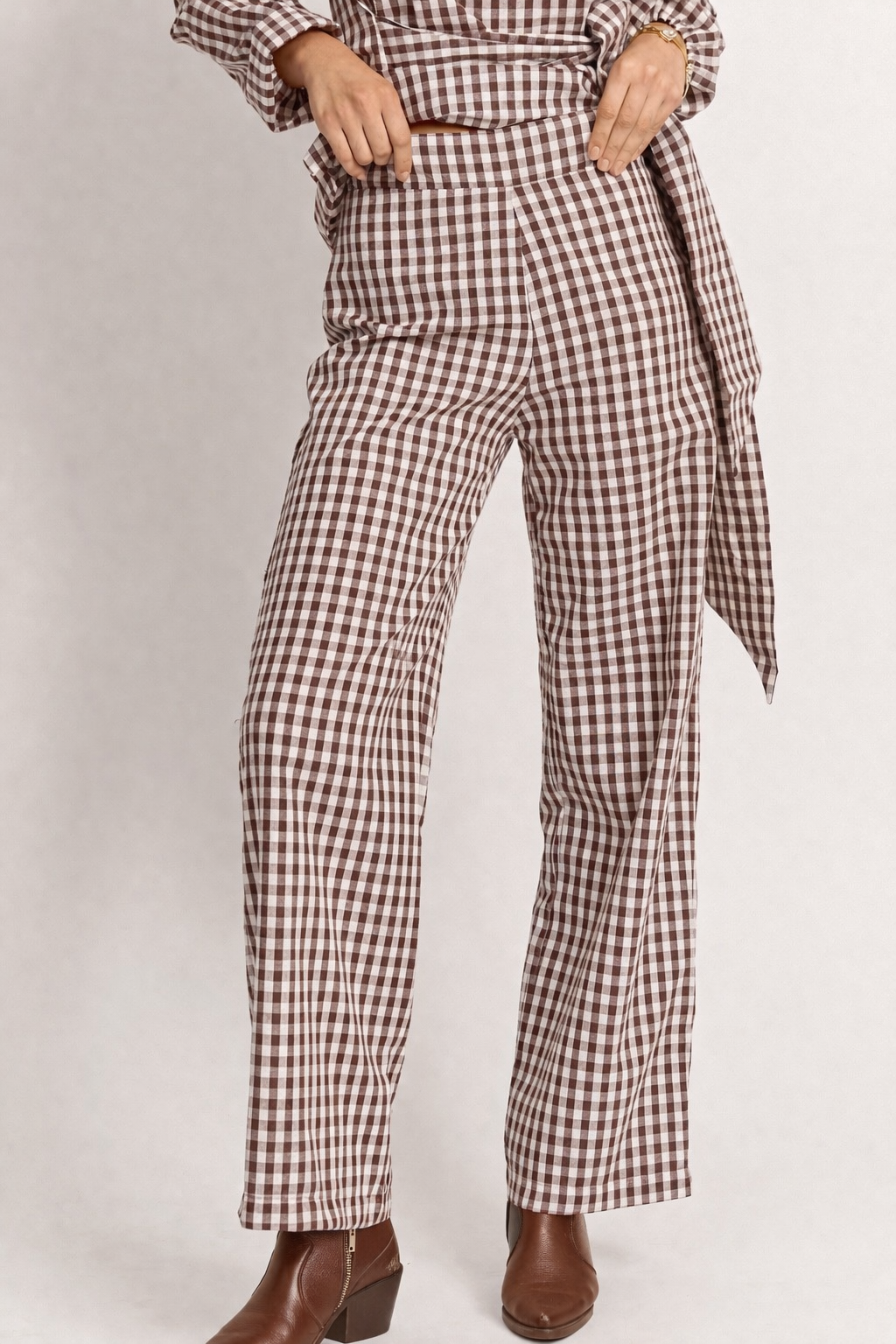 Pantalón Alina Mocca