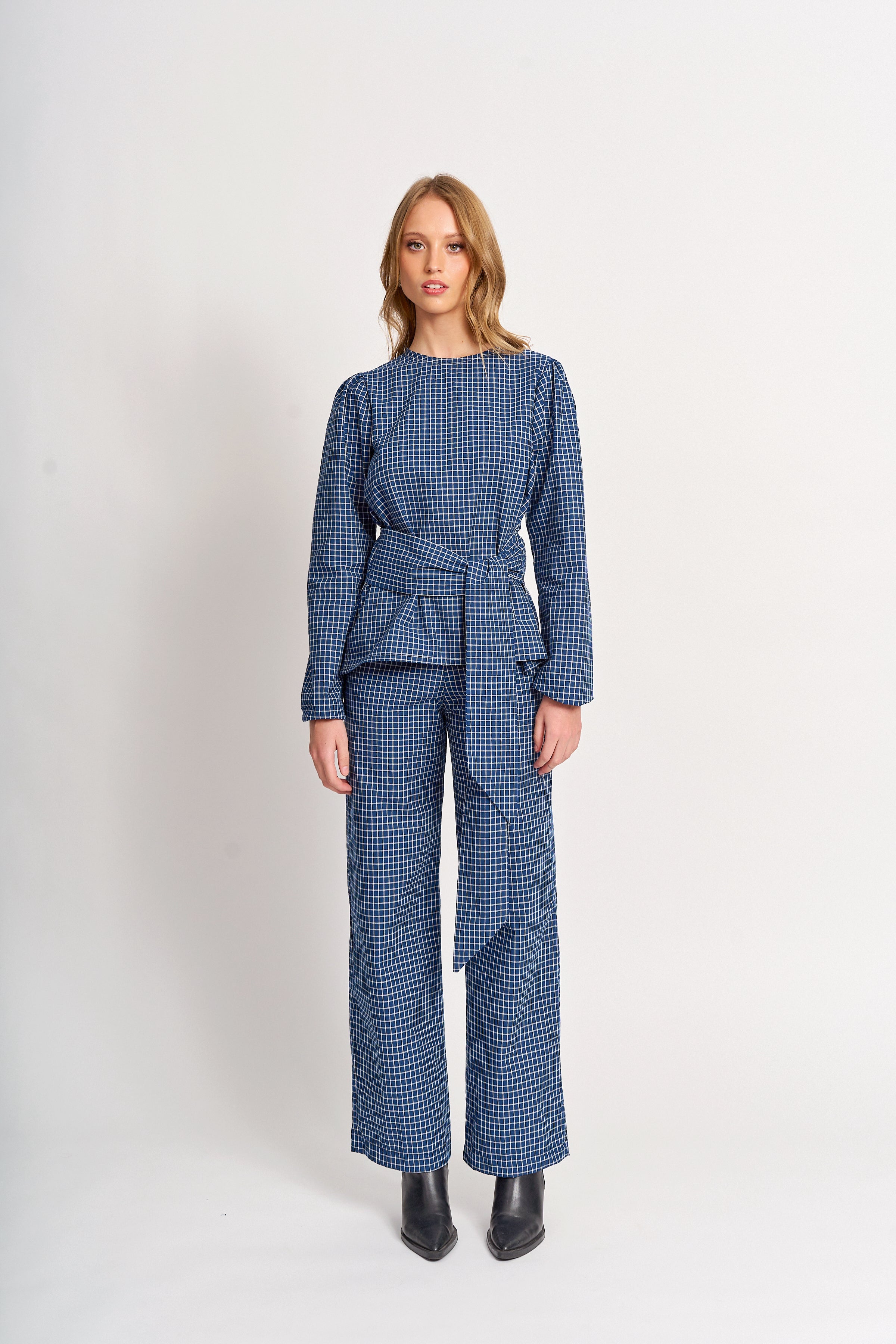 Pantalón Alina Azul
