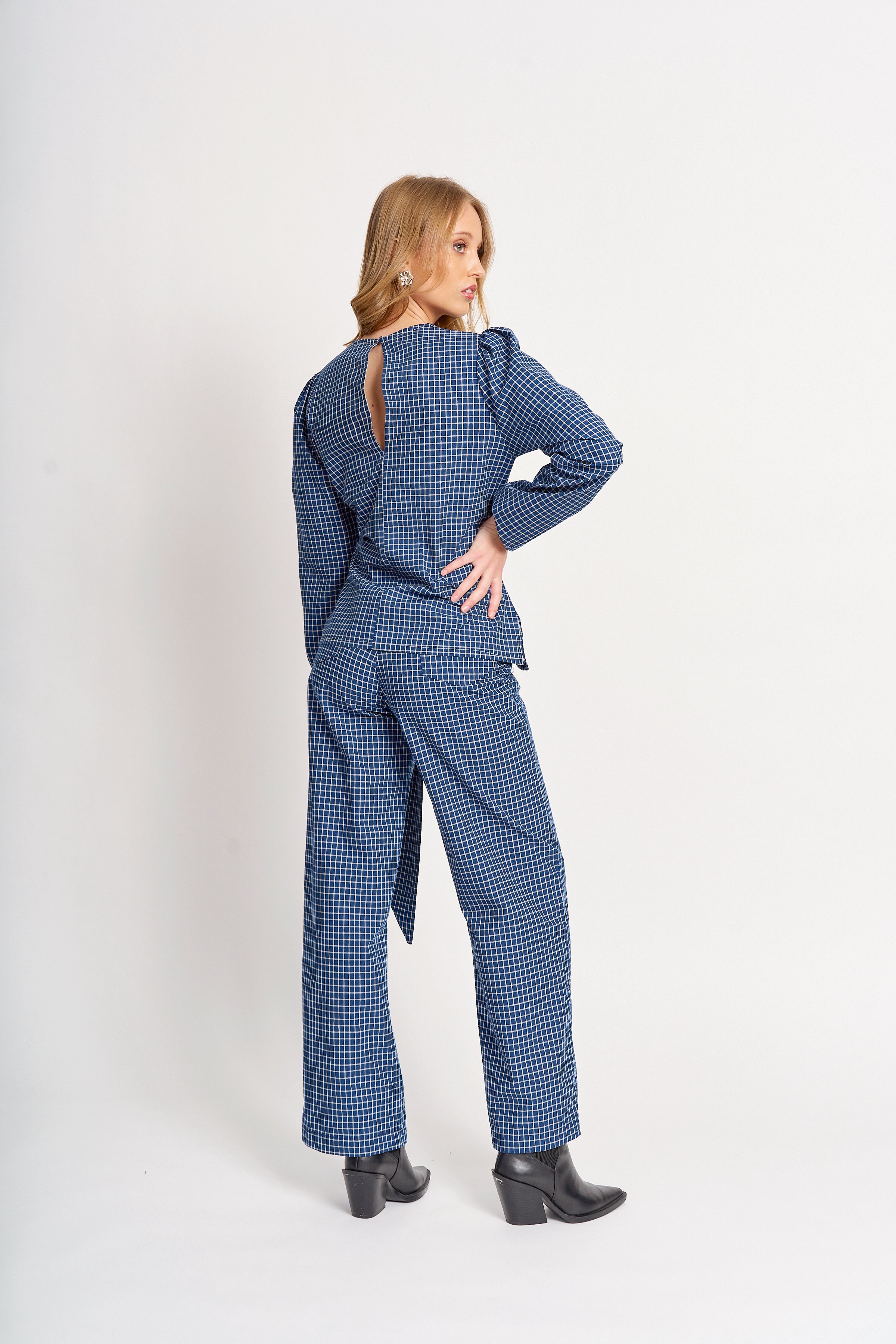 Pantalón Alina Azul