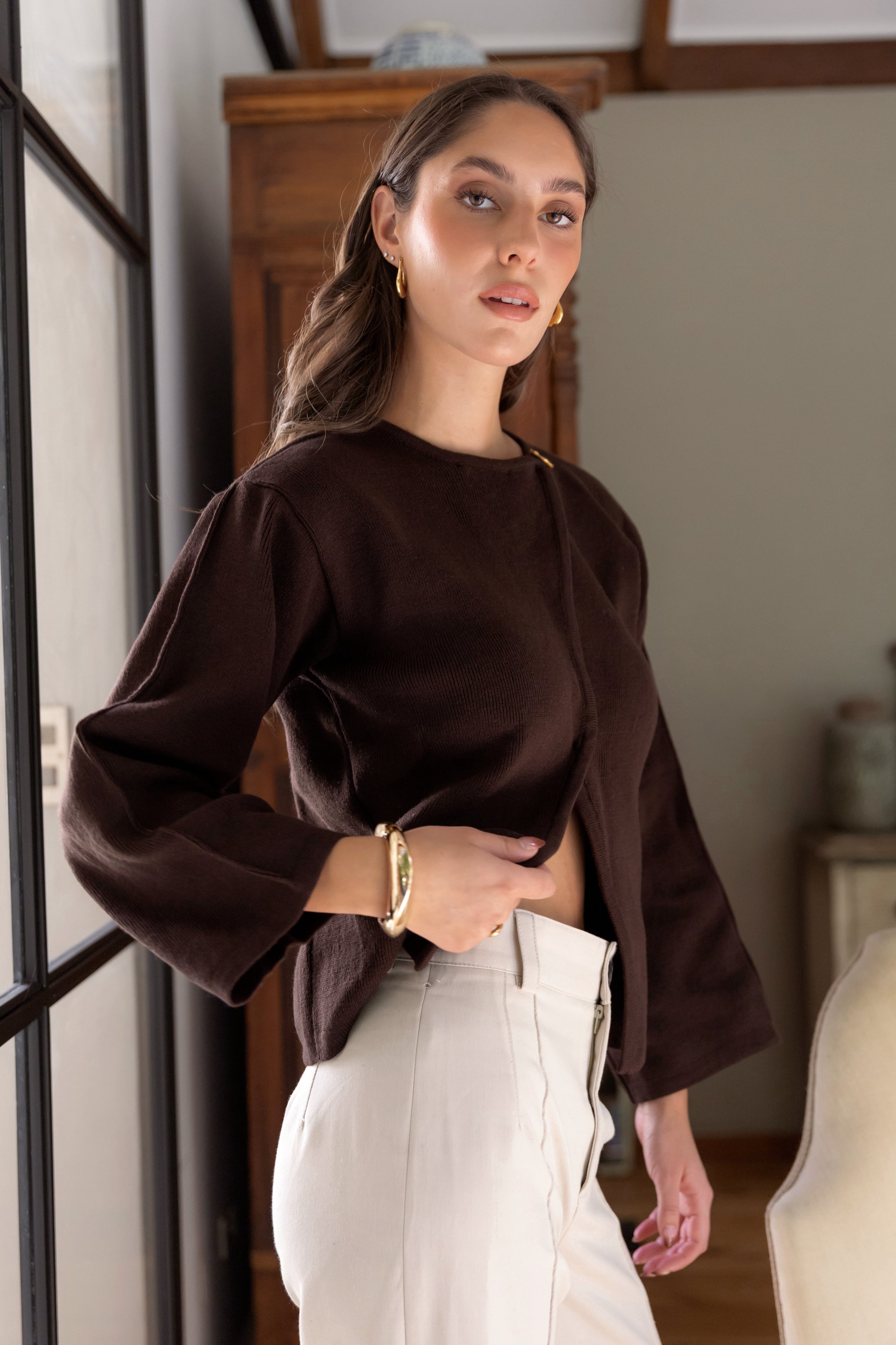 Sweater Selene Chocolate