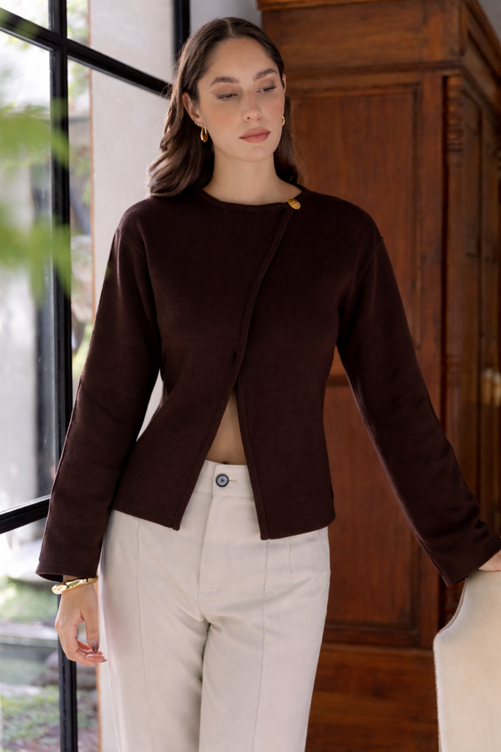 Sweater Selene Chocolate