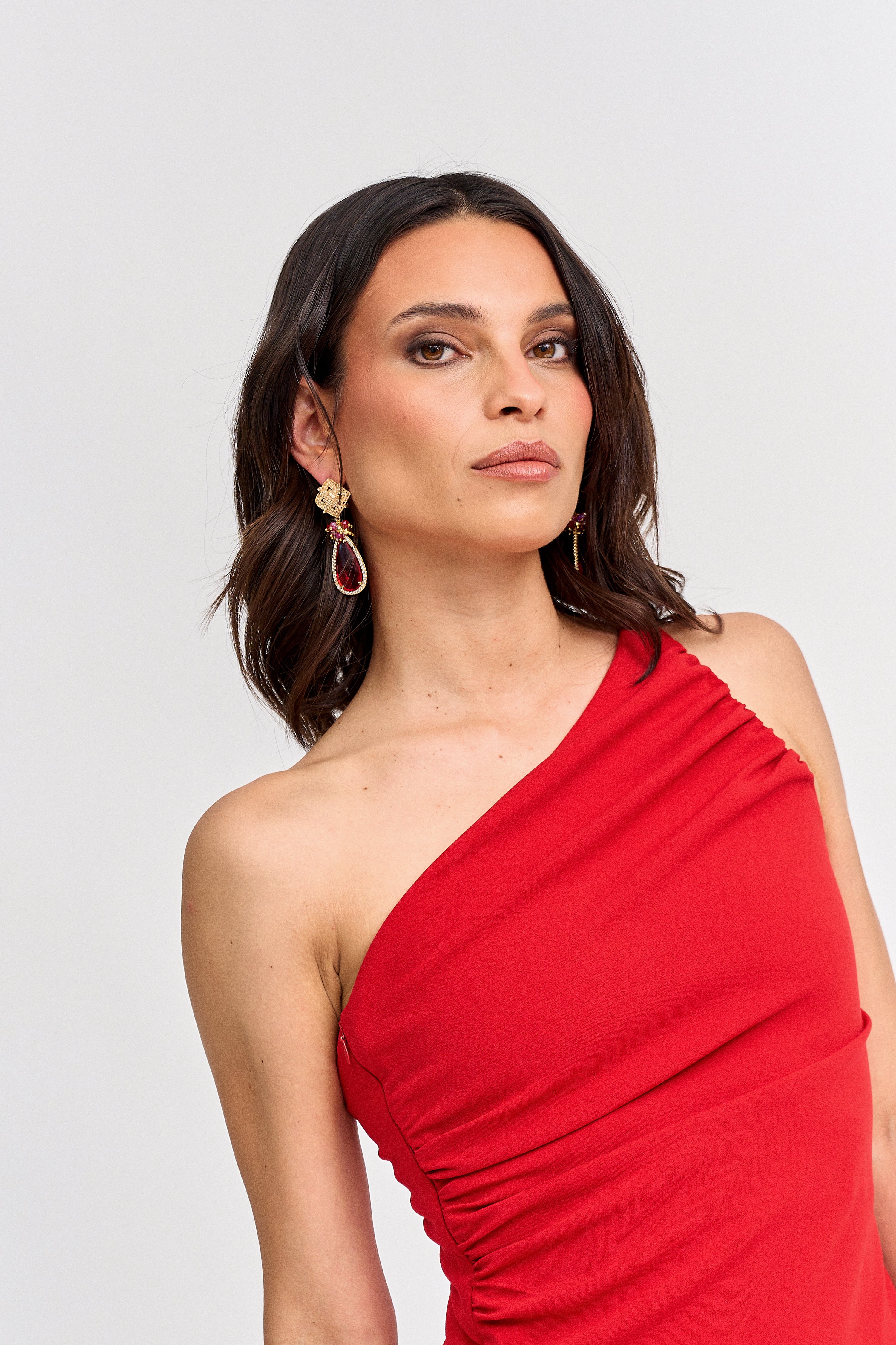 Vestido Madison Rojo